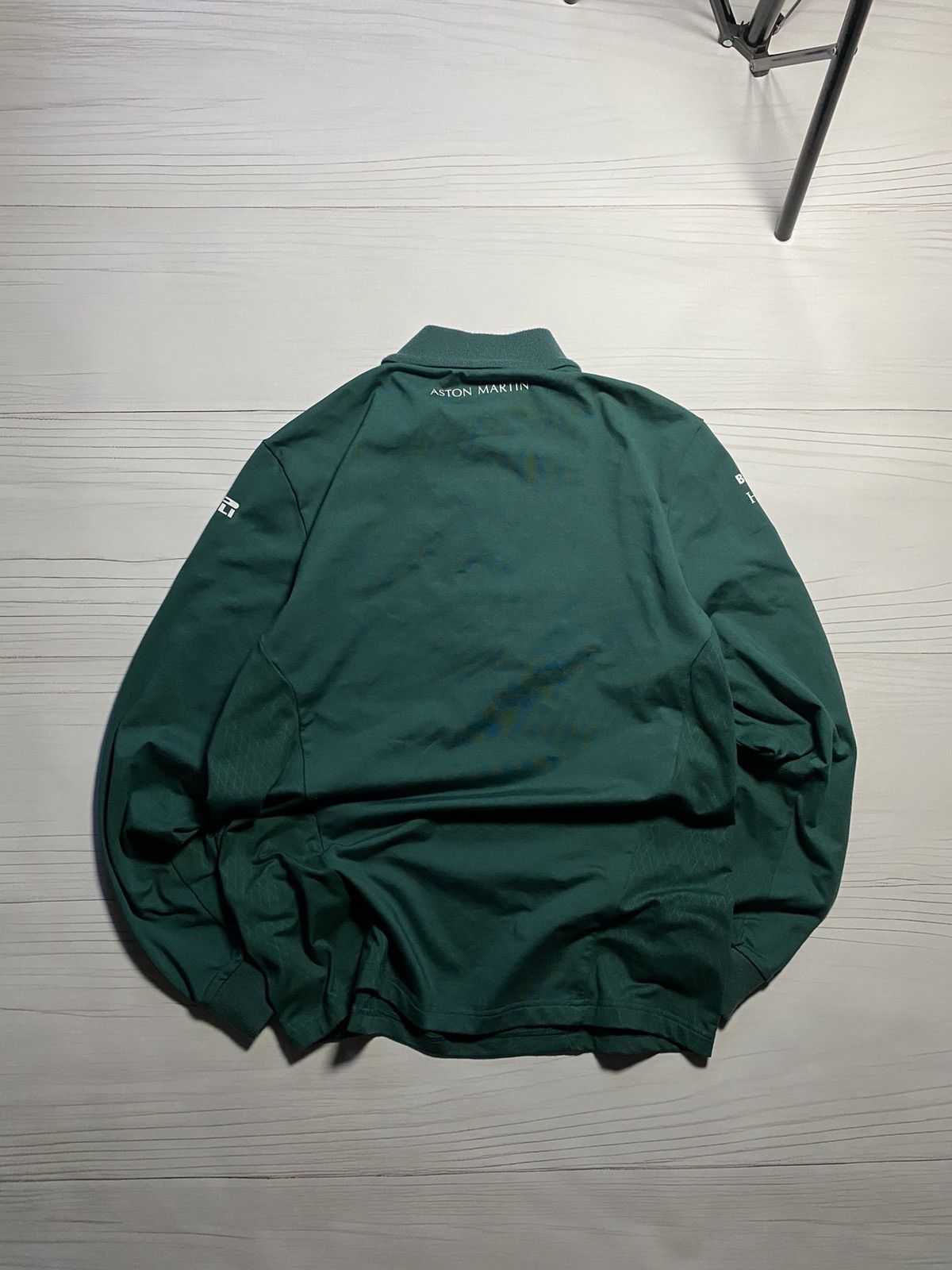 Formula 1 Aston Martin Formula 1 team Hackett 1/3 longsleeve t shirt Size US M / EU 48-50 / 2 - 2 Thumbnail
