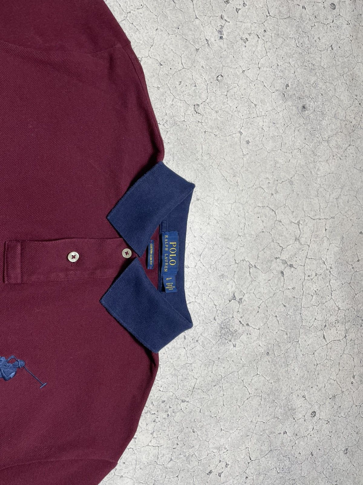Polo Ralph Lauren Polo Ralph Lauren Vintage PRL Polo T-Shirt Big Pony Y2K Size US L / EU 52-54 / 3 - 6 Thumbnail