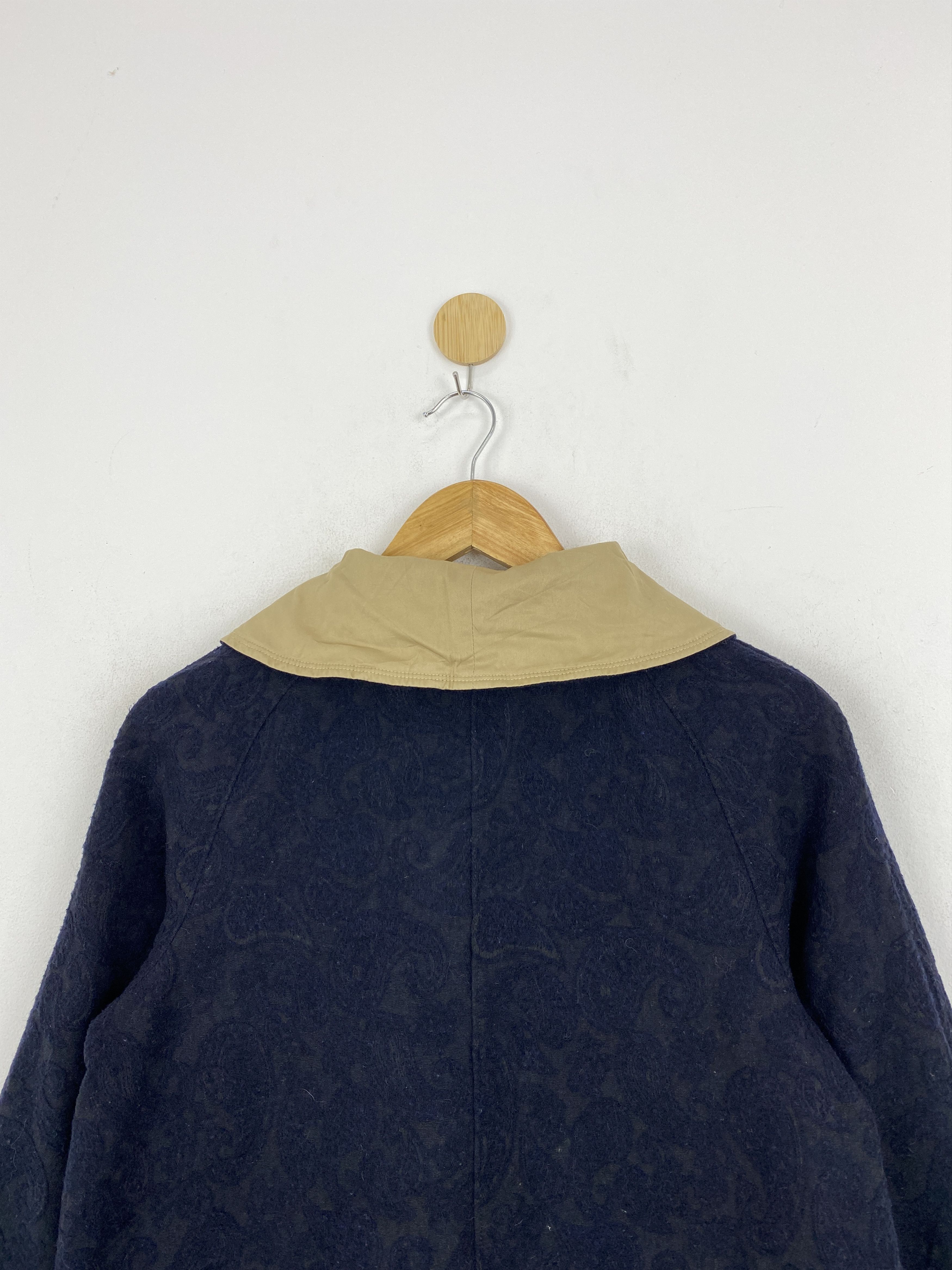 Beams Plus Vintage BEAMS Boy Reversible Paisley Long Coat JA0063 Size US S / EU 44-46 / 1 - 8 Thumbnail