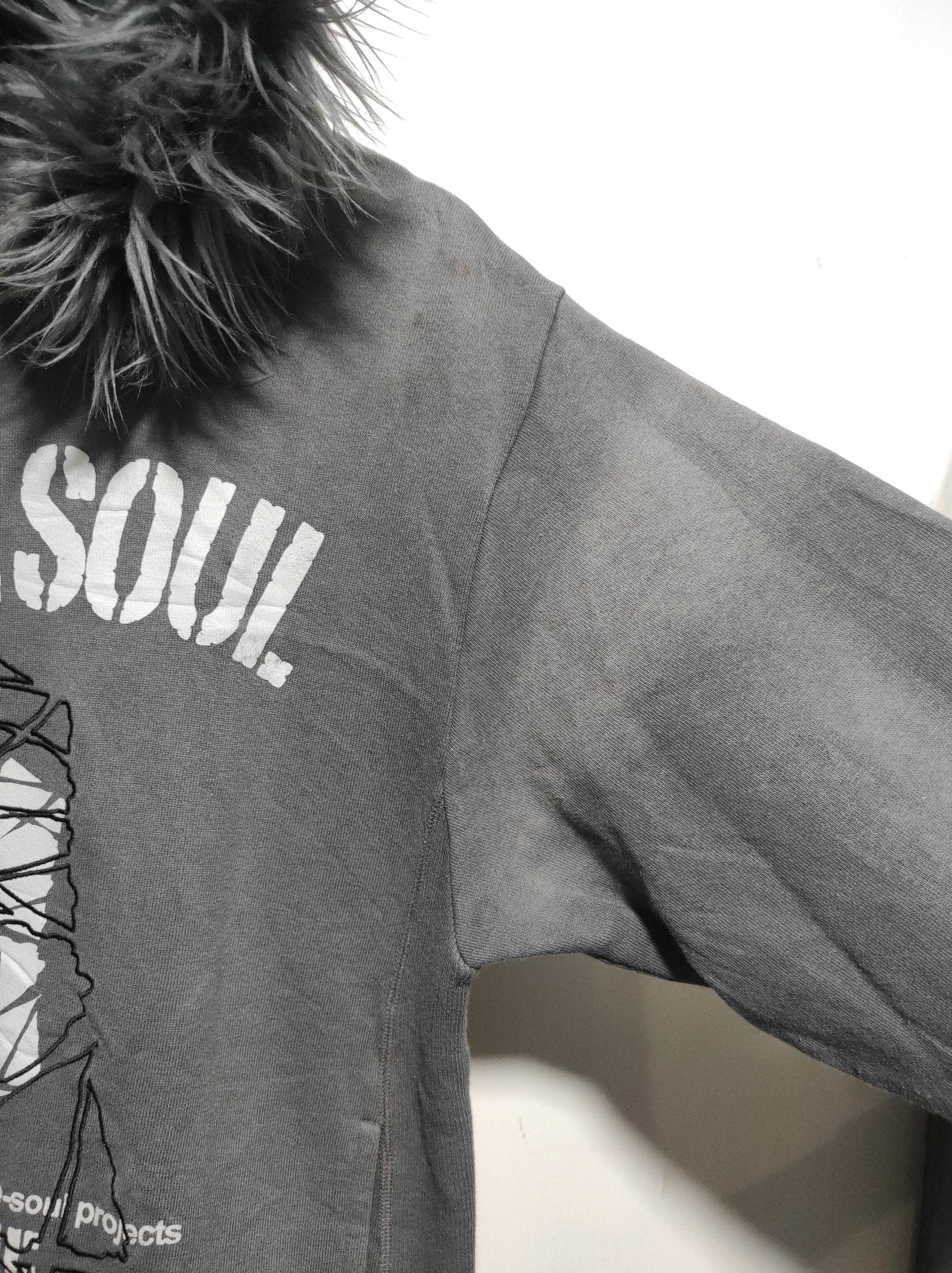Japanese Brand B One Soul fur hoodie ifsix LGB style Size US M / EU 48-50 / 2 - 10 Thumbnail