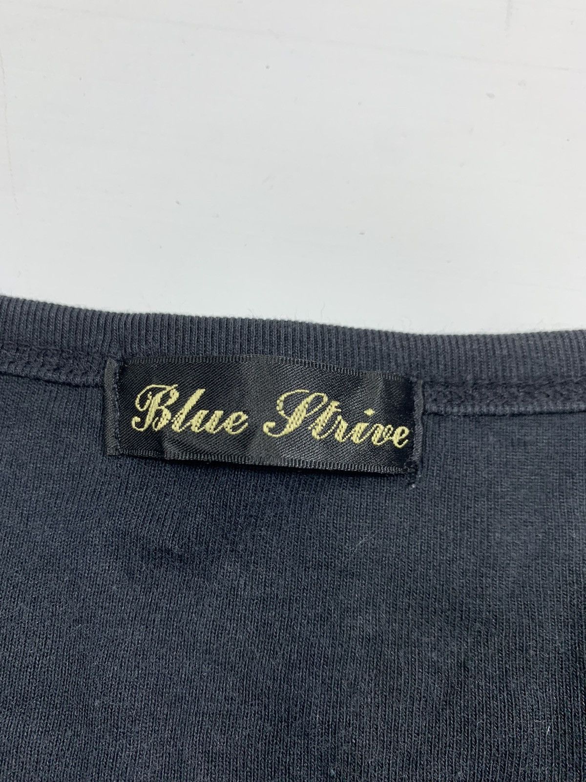 Hysteric Glamour Sick gothic punk skull Poem Blue Prive ifsixwasnine Size US S / EU 44-46 / 1 - 3 Thumbnail