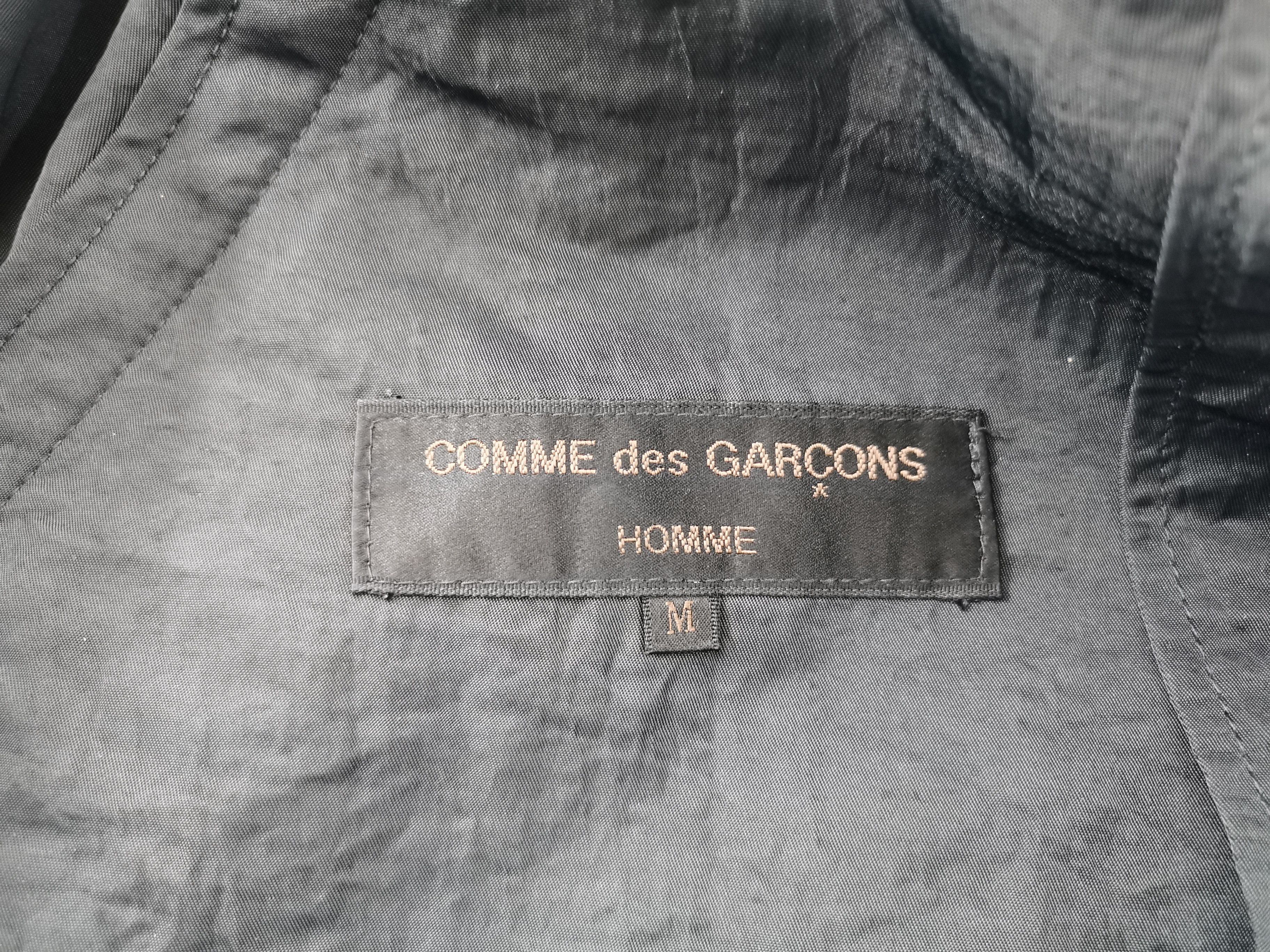 Comme des Garcons Homme VTG 80s Comme des Garcons 1989 Scovill Nylon Windbreaker Size US XL / EU 56 / 4 - 7 Thumbnail