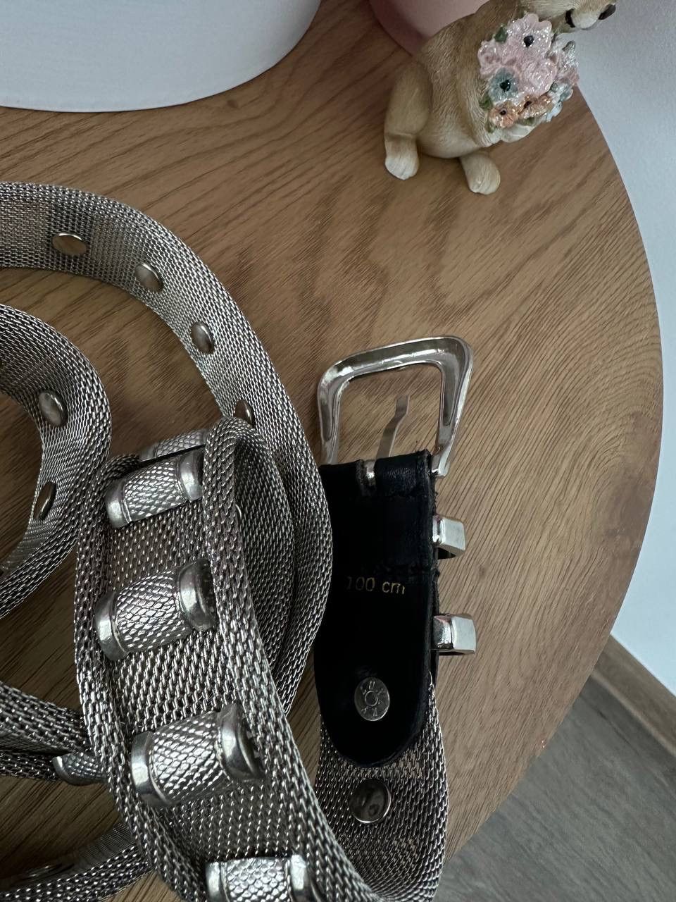 Vintage Vintage Metal Strap Mesh Avant Garde Belt Size ONE SIZE - 12 Thumbnail