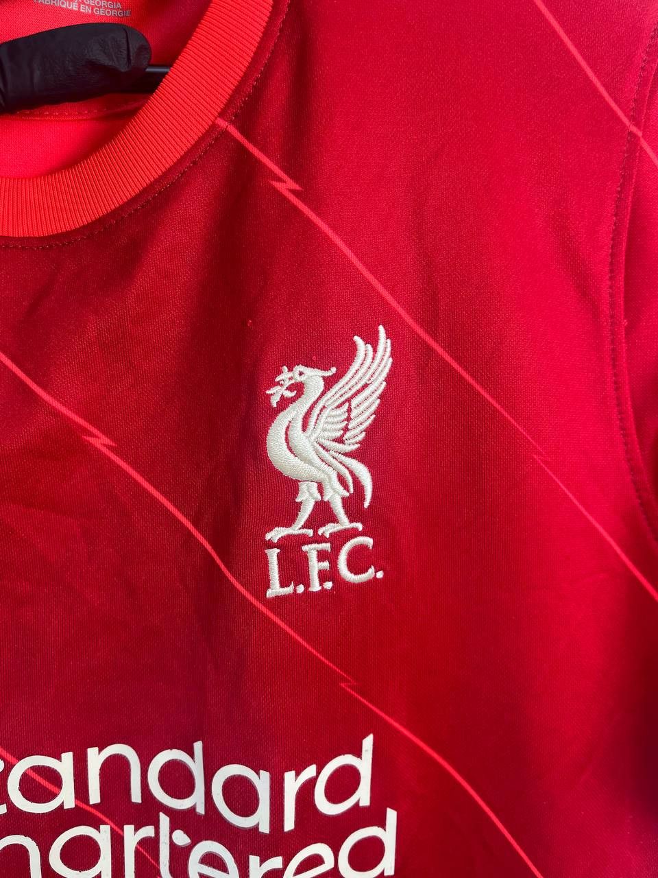 Nike Liverpool 2021 2022 Home Salah #11 Nike DB2560-688 Size M Size US M / EU 48-50 / 2 - 6 Thumbnail