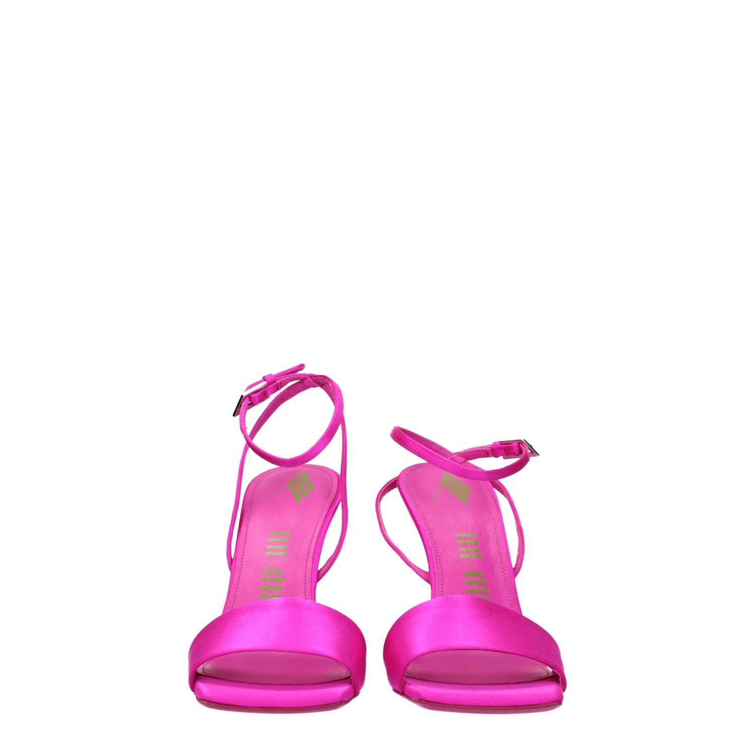 The Attico ob1o1e1224 Satin Sandals in Fuchsia Size US 9 / IT 39 - 3 Thumbnail