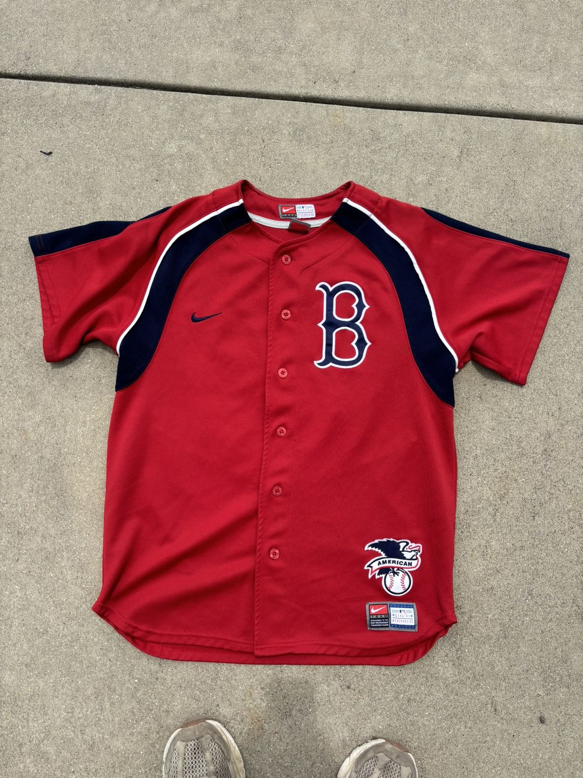 MLB × Nike × Vintage Vintage Nike David Ortiz Red Sox’s jersey Size US M / EU 48-50 / 2 - 1 Thumbnail