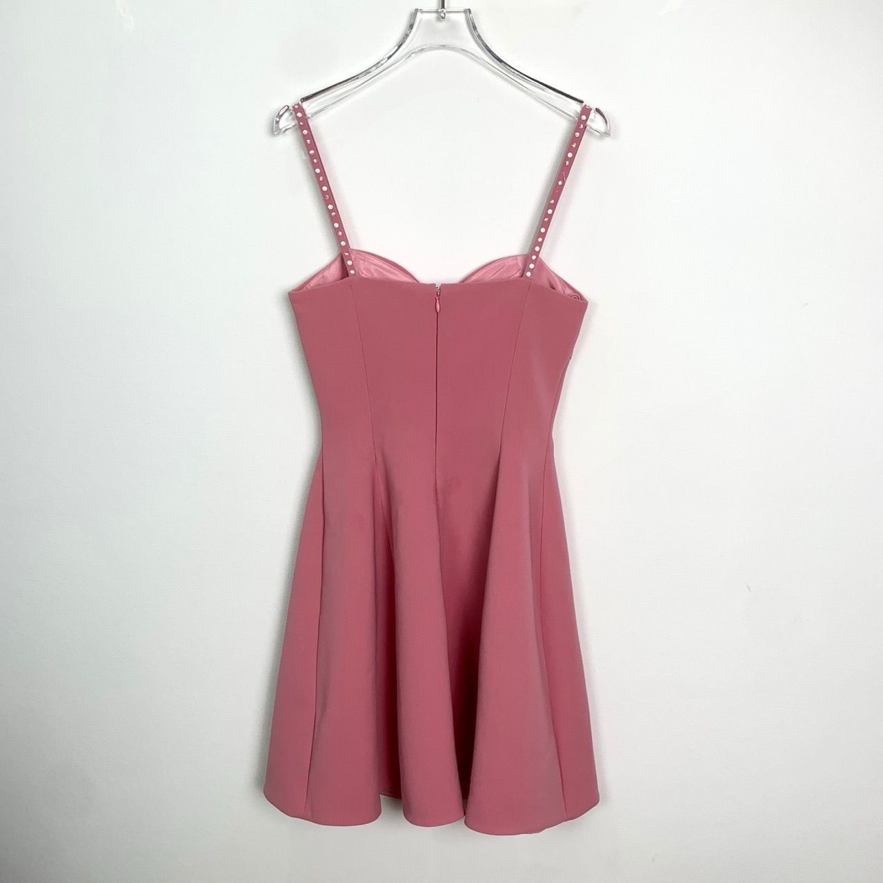 strapless open back dress Miu Miu main image 0