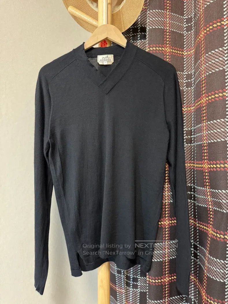 Hermes Hermes Cashmere sweater Size US M / EU 48-50 / 2 - 1 Thumbnail