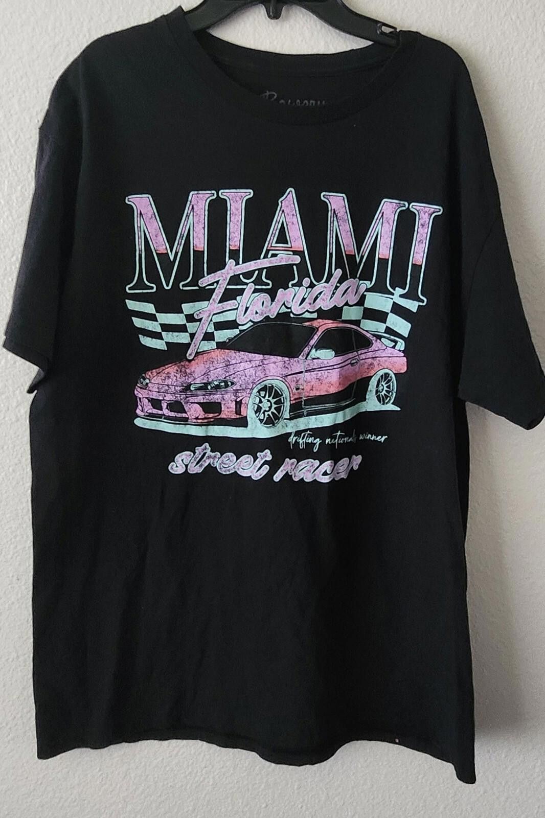 Bowery Nissan Silvia Miami FL Street Racer Drifting National WInner Size US L / EU 52-54 / 3 - 1 Thumbnail