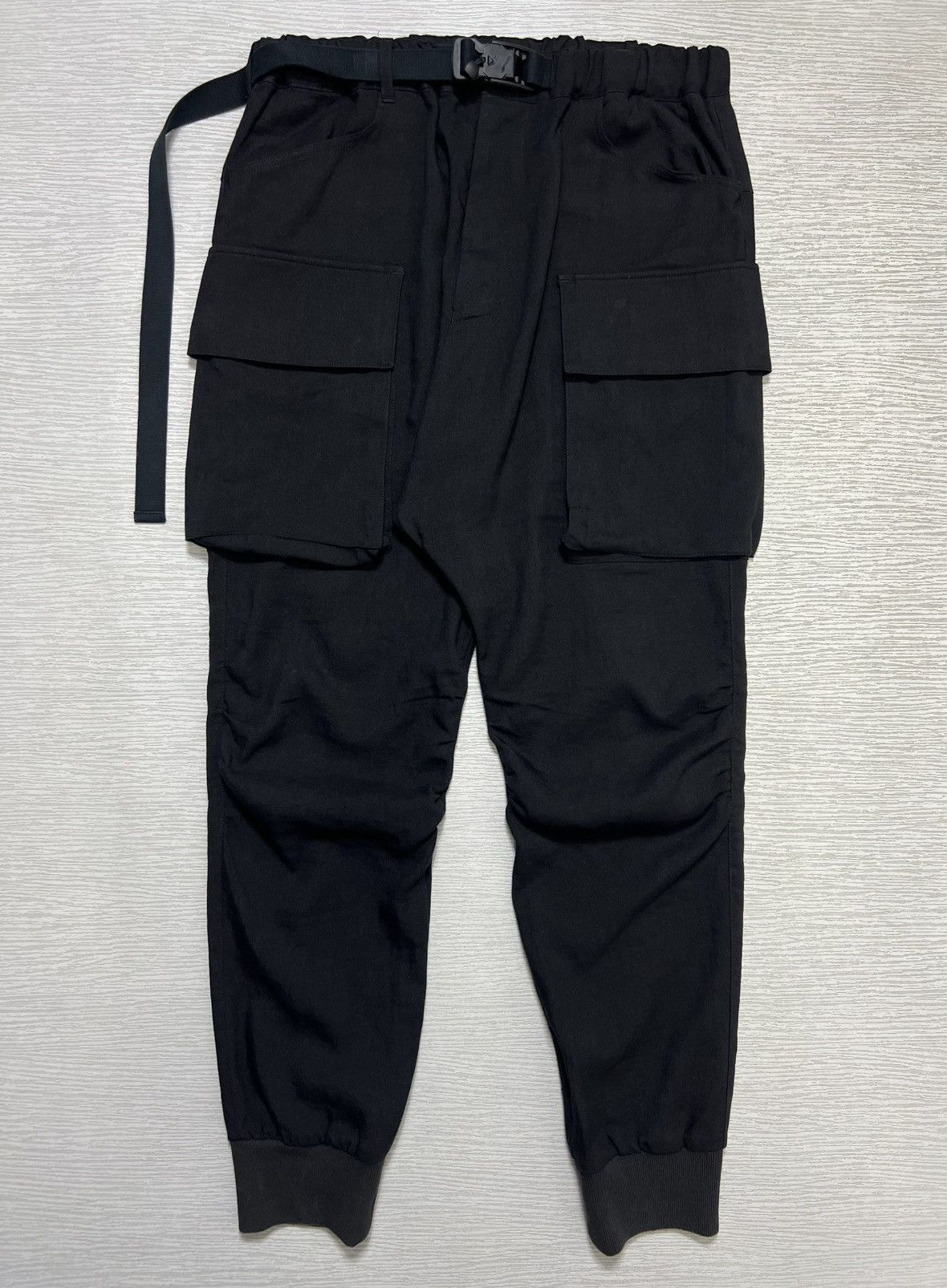 The Viridi-anne The Viridi-Anne - Wool Linen Cargo Pants Size US 30 / EU 46 - 1 Thumbnail