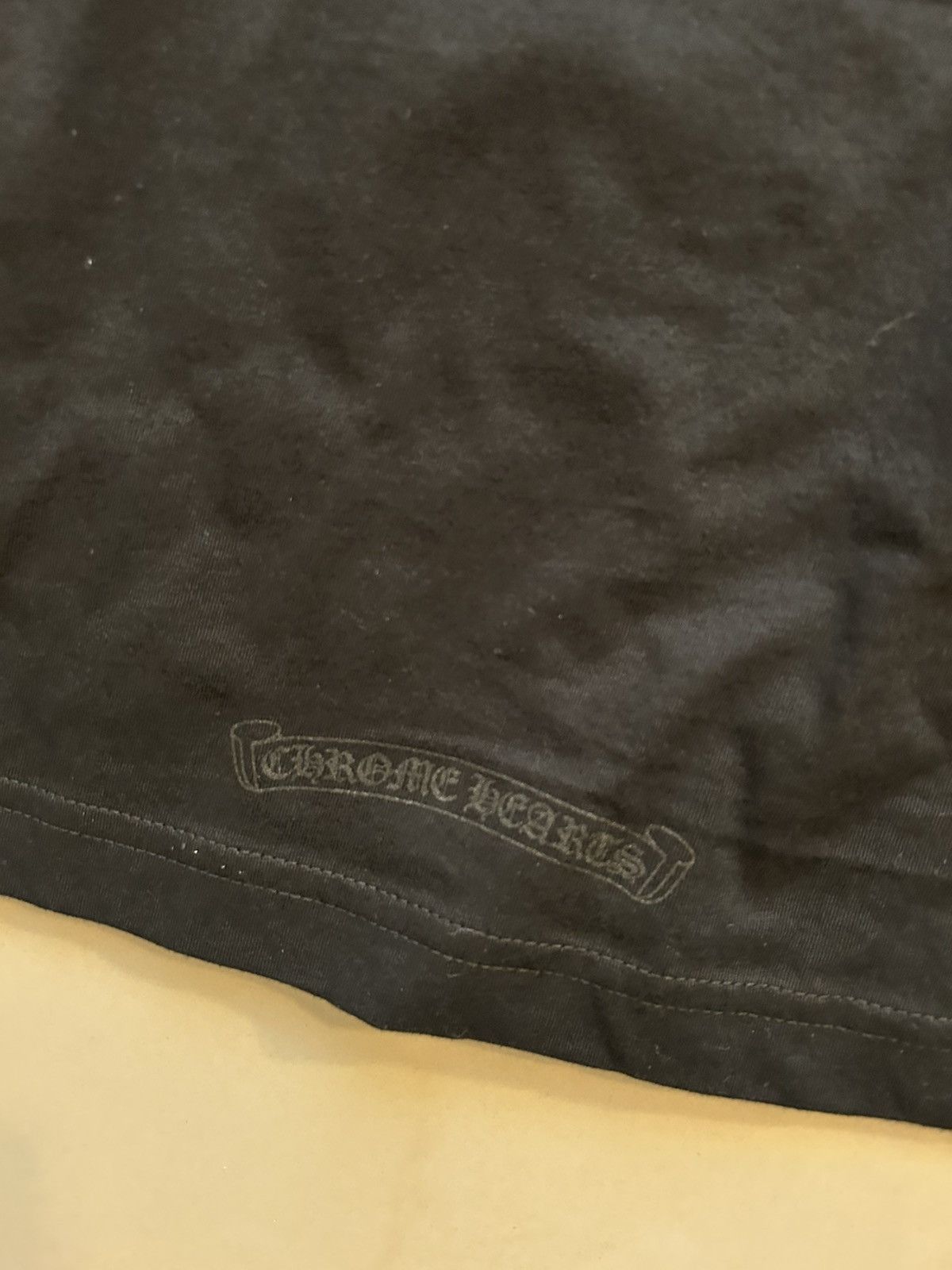 Chrome Hearts Chrome Hearts Miami Exclusive Long Sleeve Tee Size US L / EU 52-54 / 3 - 8 Thumbnail