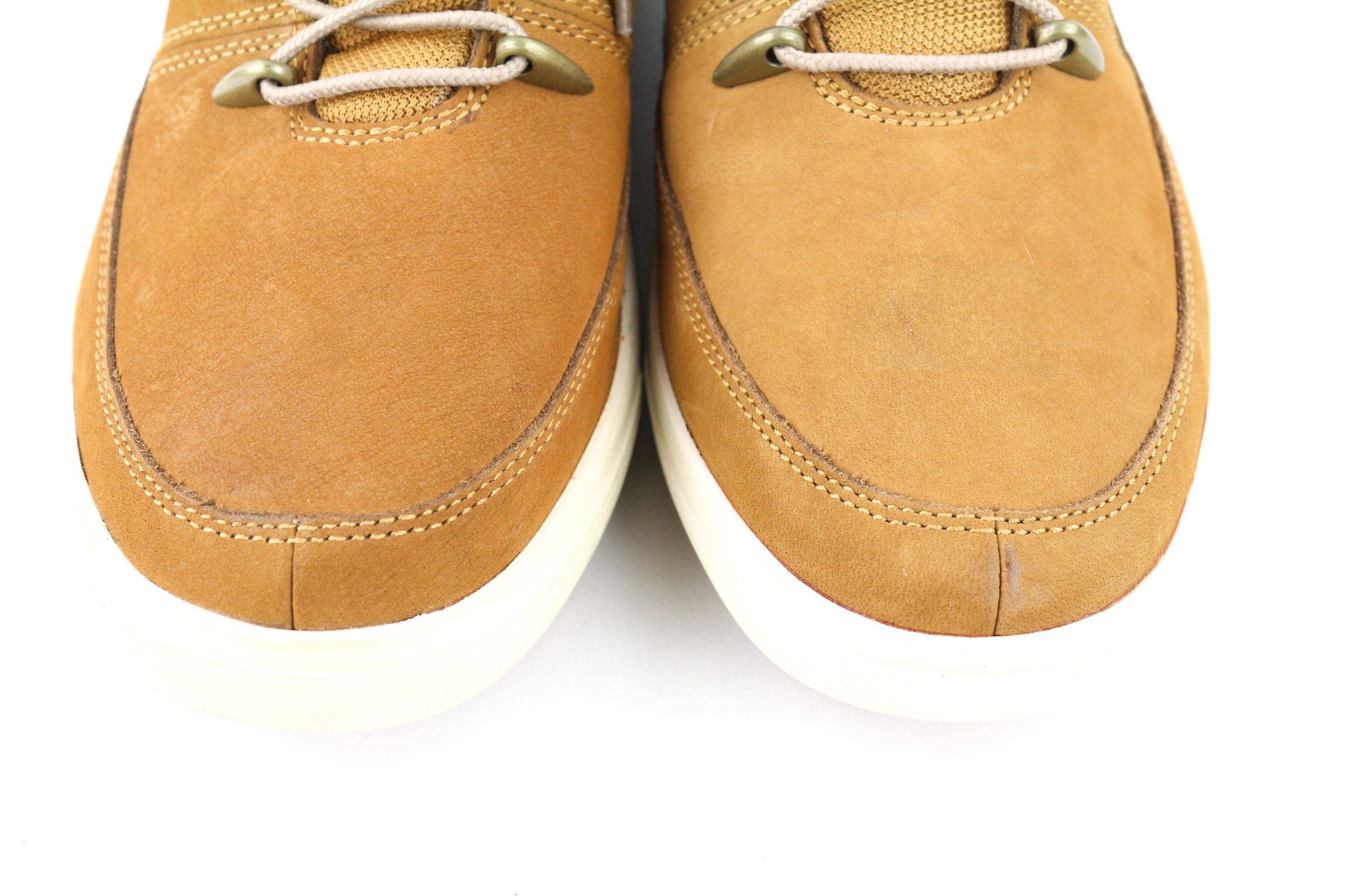 Timberland A1YYS-A4646 EU44/44.5 Brown Leather Trainers 80573 Size US 11 / EU 44 - 5 Thumbnail