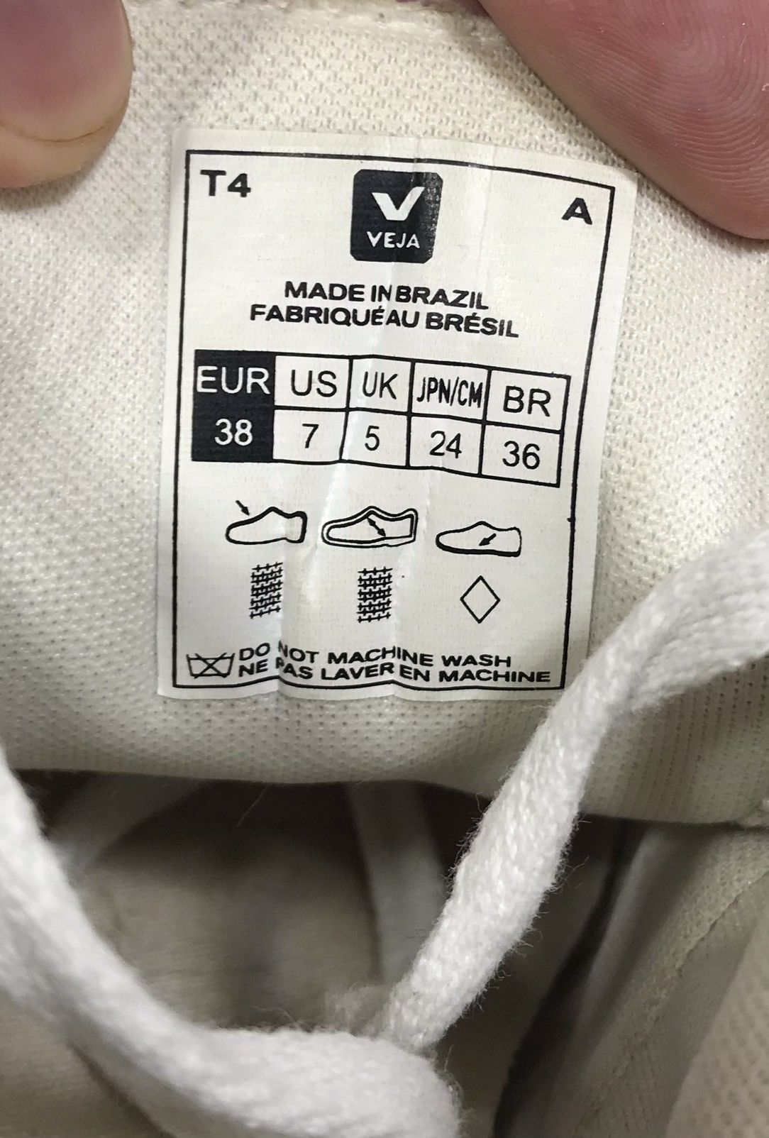 Veja Veja V-12 B-Mesh Trainers Sz US 7 Size US 7 / IT 37 - 9 Thumbnail