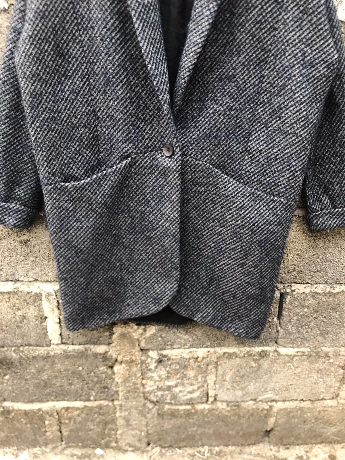 Vintage ⚡️Comptoir Des Cotonniers Wool Oversize Long Coat Size US M / EU 48-50 / 2 - 4 Thumbnail