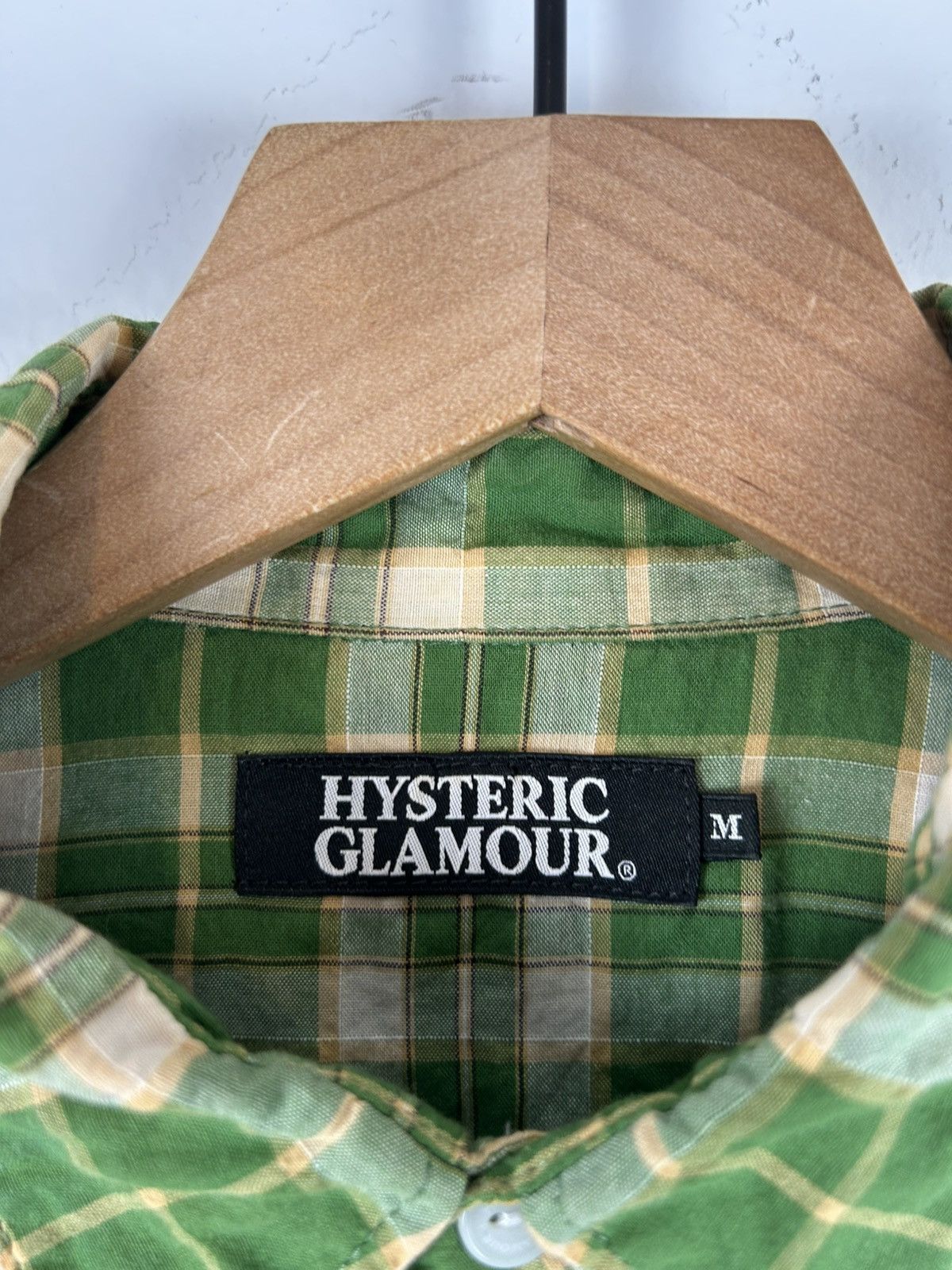 Hysteric Glamour Hysteric Glamour Plaid Shirt Size US M / EU 48-50 / 2 - 5 Thumbnail
