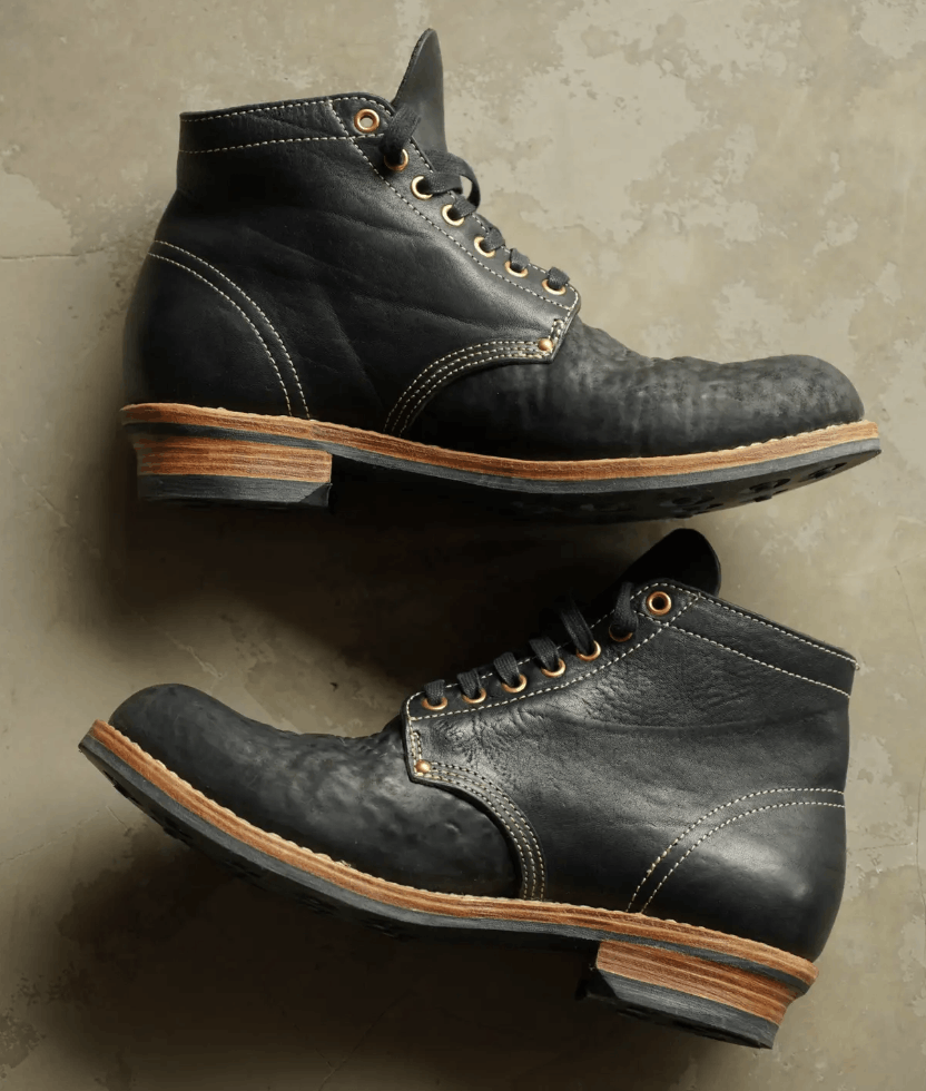 VISVIM leather boots wxx