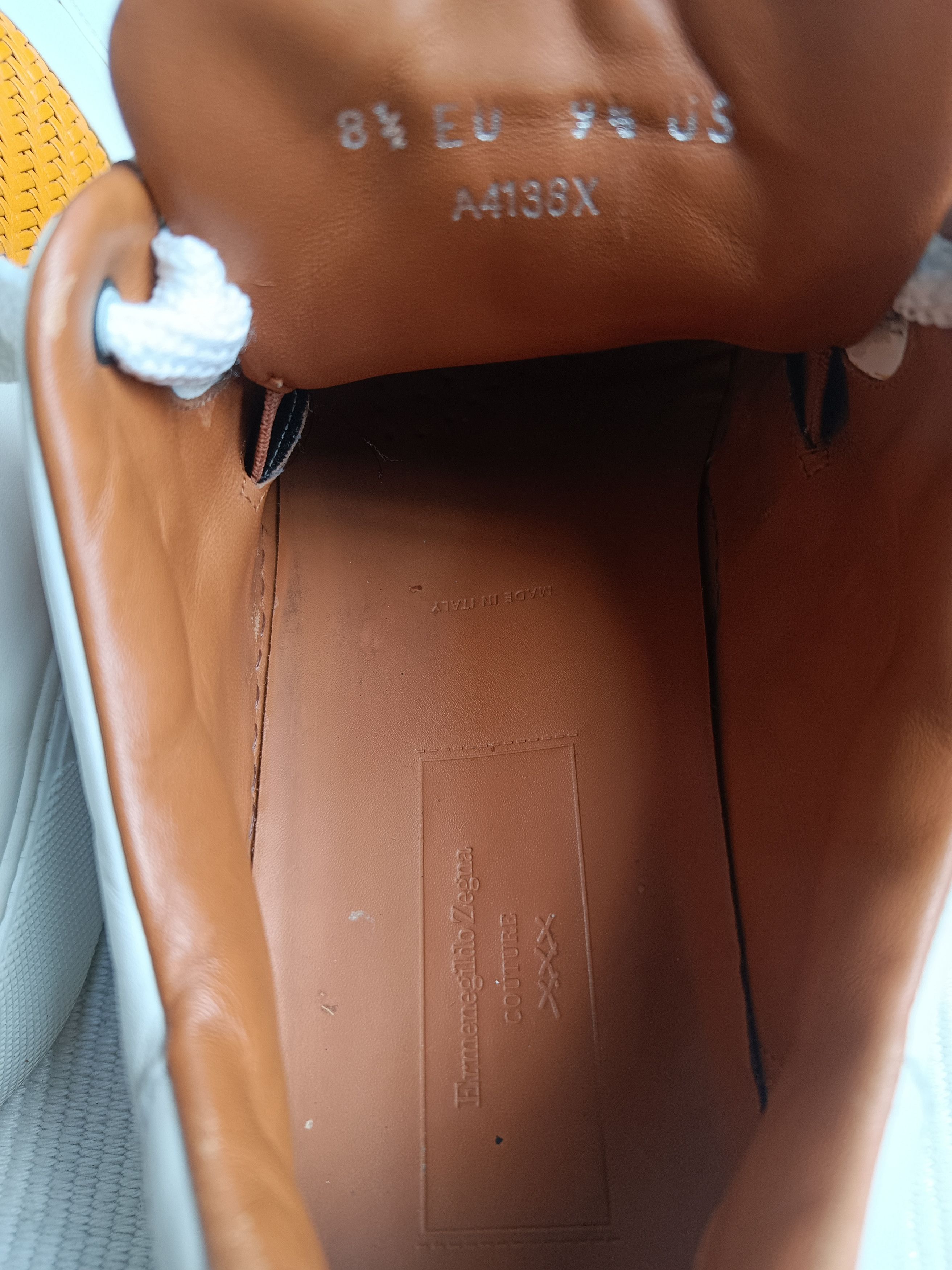 Ermenegildo Zegna Ermenegildo Zegna Couture Size US 9.5 / EU 42-43 - 12 Thumbnail