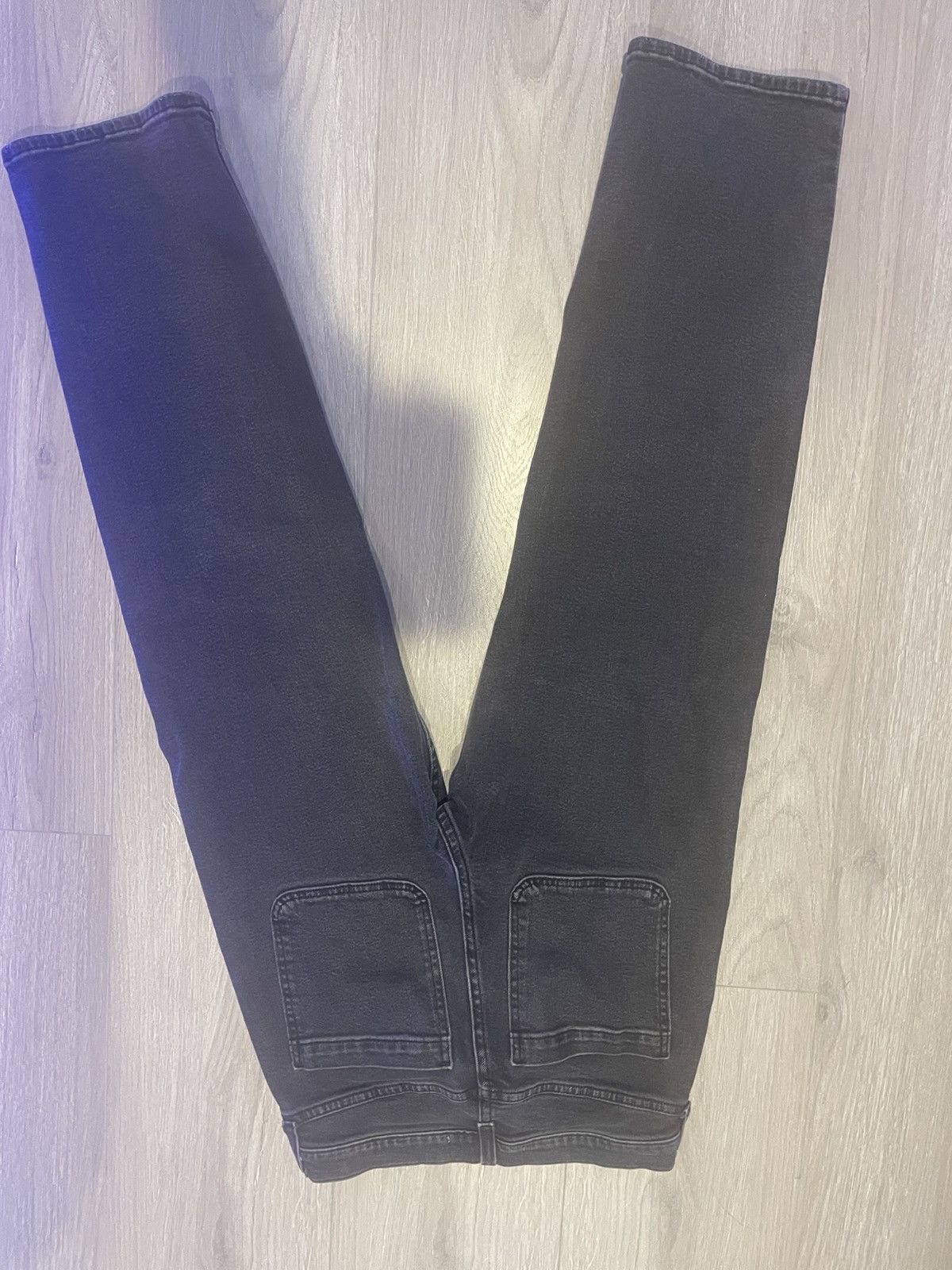 Hollister Black baggy jeans Size US 28 / EU 44 - 2 Thumbnail