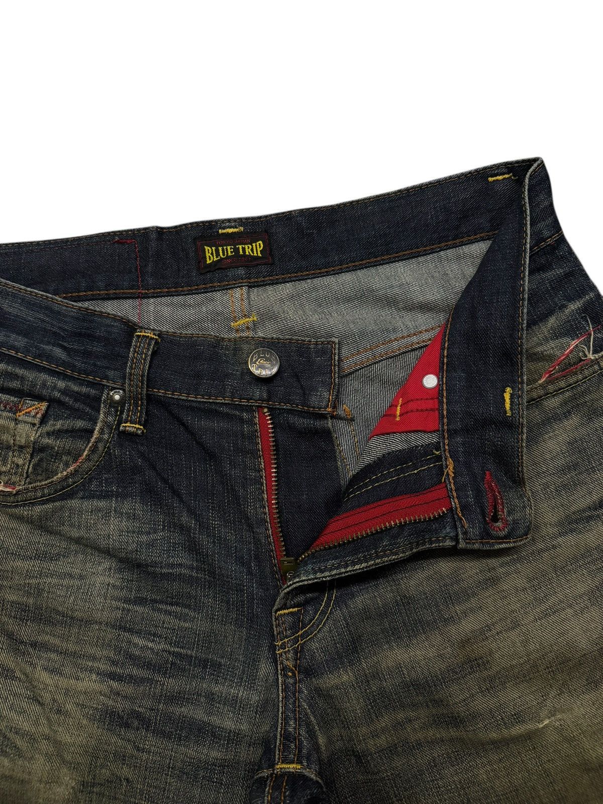 Edwin Vintage Edwin Blue Trip BTJ03 Japanese Denim Jeans | W32 Size US 32 / EU 48 - 9 Thumbnail