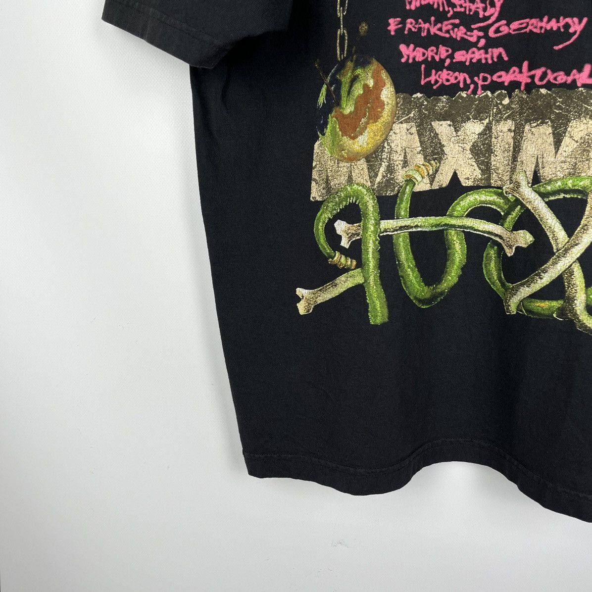 Travis Scott Travis Scott Utopia Circus Maximus Tour T Shirt 2024 Size US XL / EU 56 / 4 - 16 Thumbnail