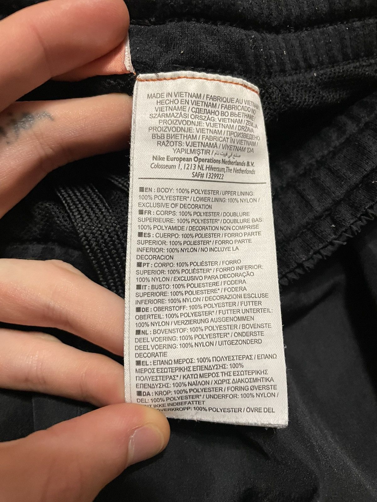Nike × Vintage Vintage Nike Nylon Parachute Pants Drill Size US 30 / EU 46 - 13 Thumbnail