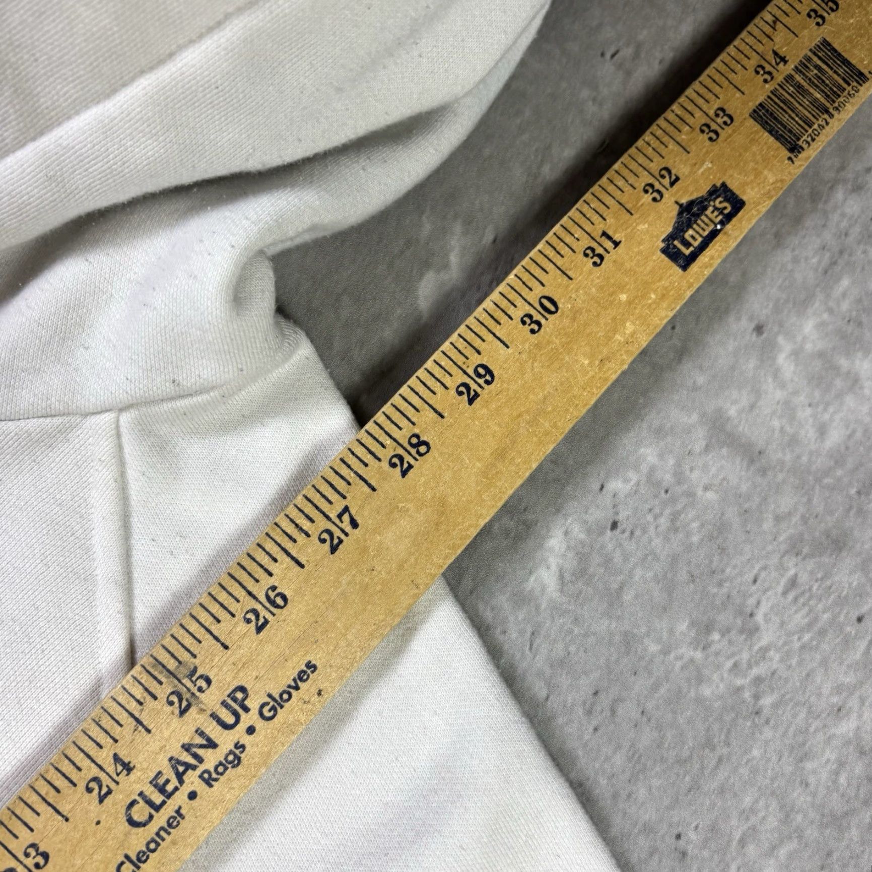 Nike VINTAGE Nike Hoodie White Pullover Embroidered Swosh Silver 90s Y2K Adult XL Mens Pullover Hooded Fleece Sweatshirt Gym & Training OO Size US XL / EU 56 / 4 - 4 Thumbnail