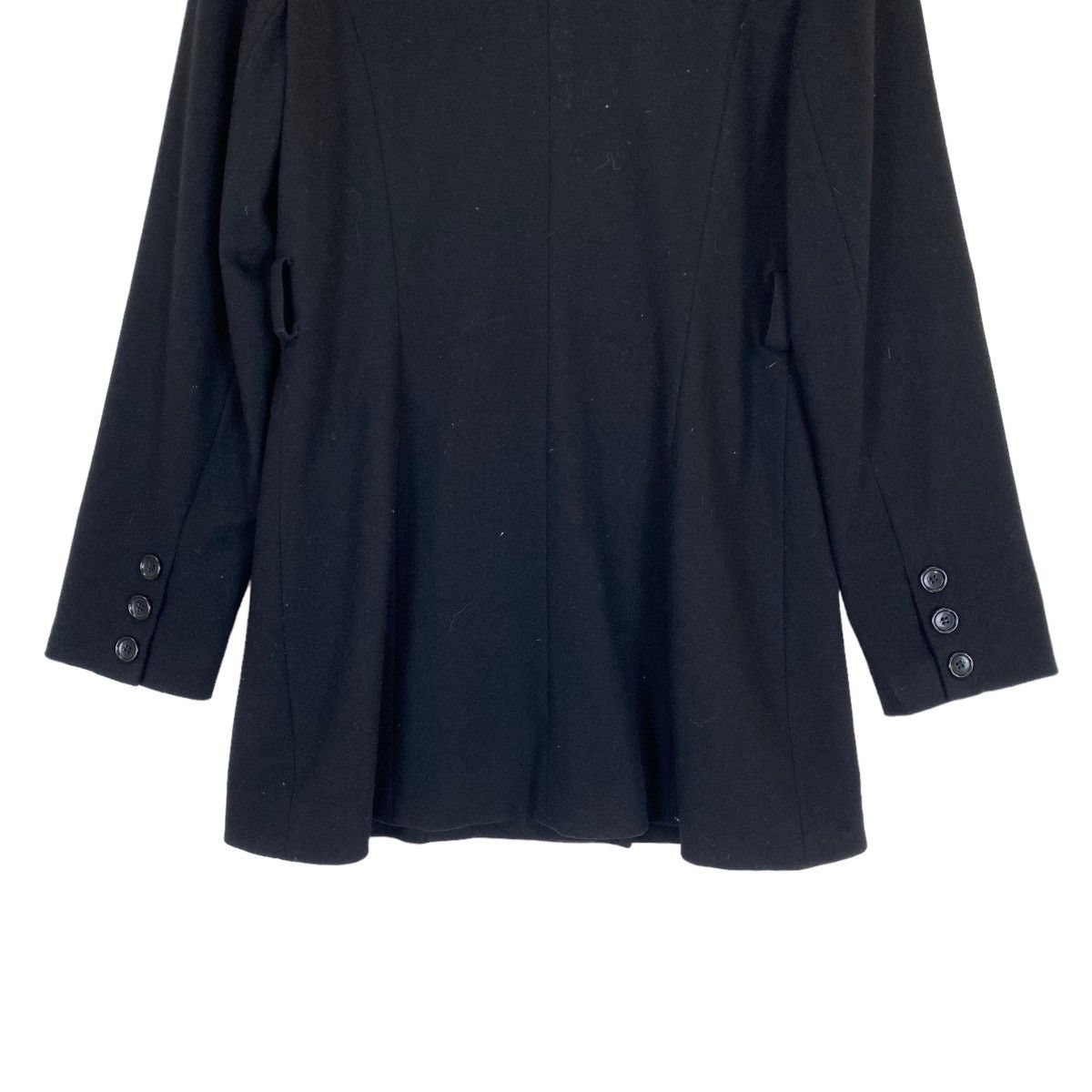 Y's × Yohji Yamamoto I Wish Yohji Yamamoto double breast wool jacket Size M / US 6-8 / IT 42-44 - 8 Thumbnail