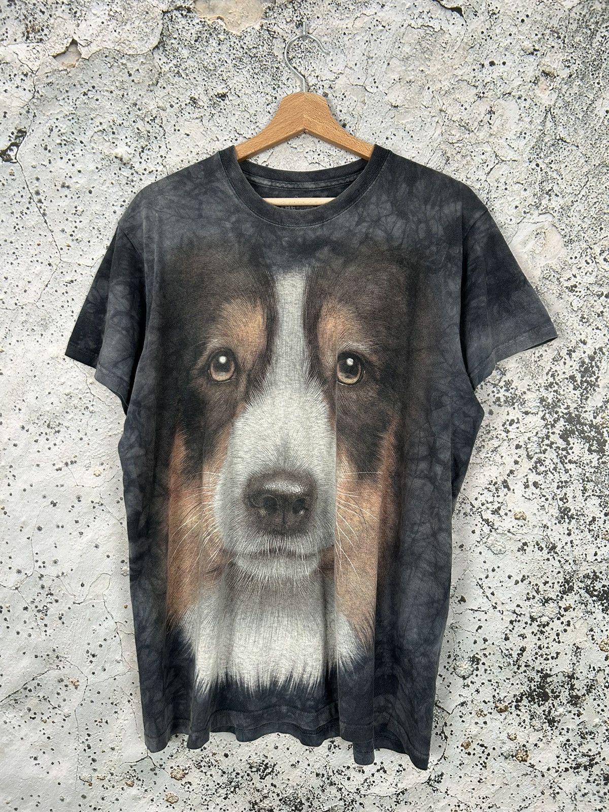 Vintage Vintage Dog Animal Tee Graphic Tie Dye Rare Hype Size US M / EU 48-50 / 2 - 1 Thumbnail