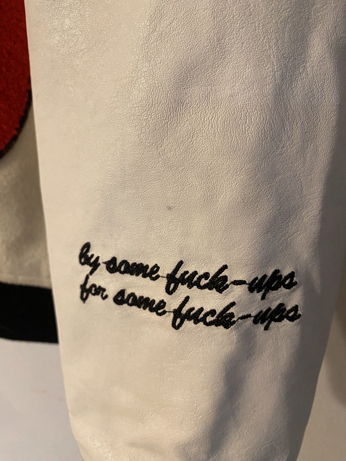 Fuck The Population FTP “10 F’N YEARS” Anniversary Bomber (Varsity Jacket) Size US S / EU 44-46 / 1 - 3 Thumbnail