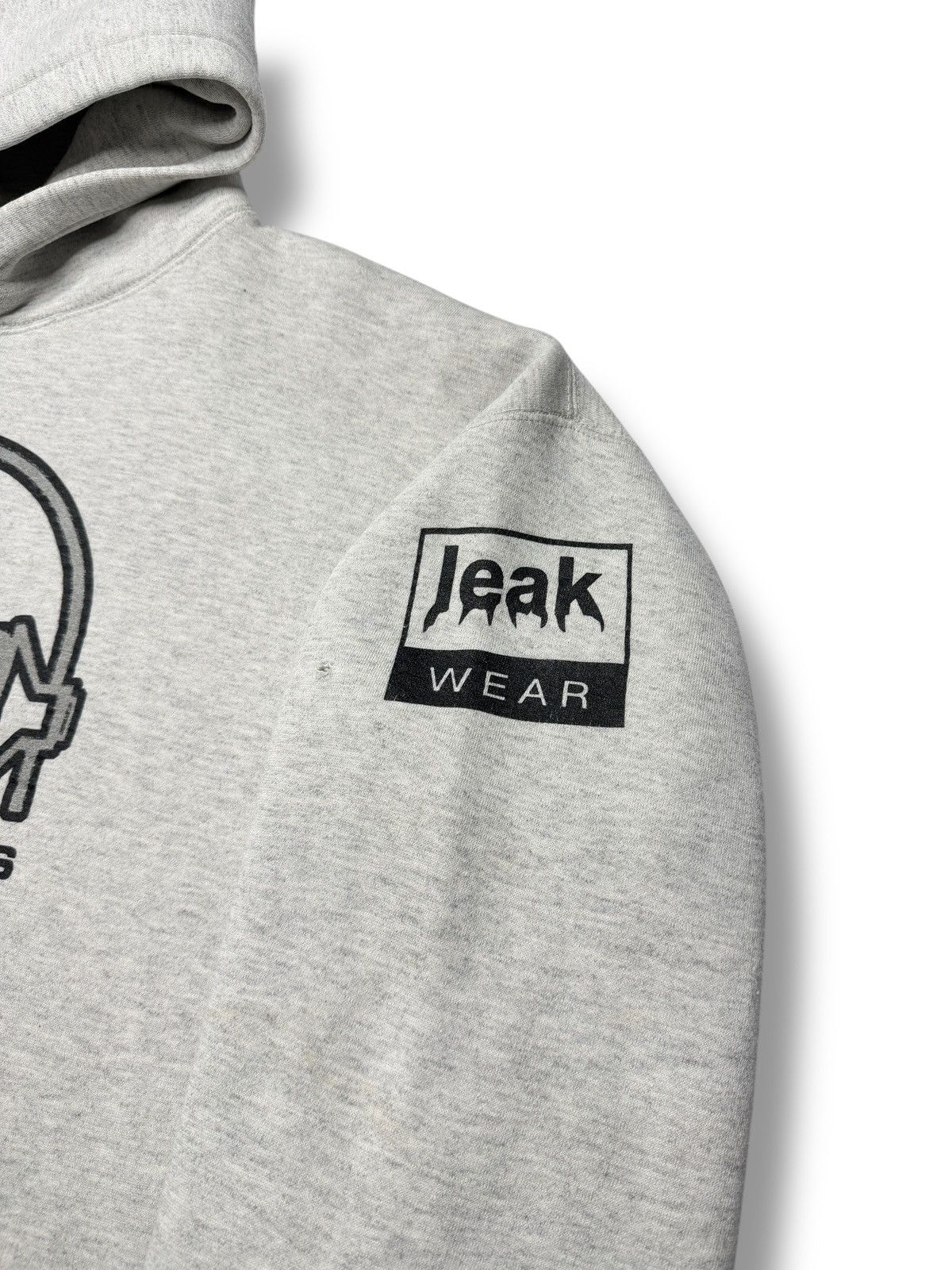 Vintage Vintage Loud Records Leak Wear Rap Hoodie Size US XXL / EU 58 / 5 - 3 Thumbnail