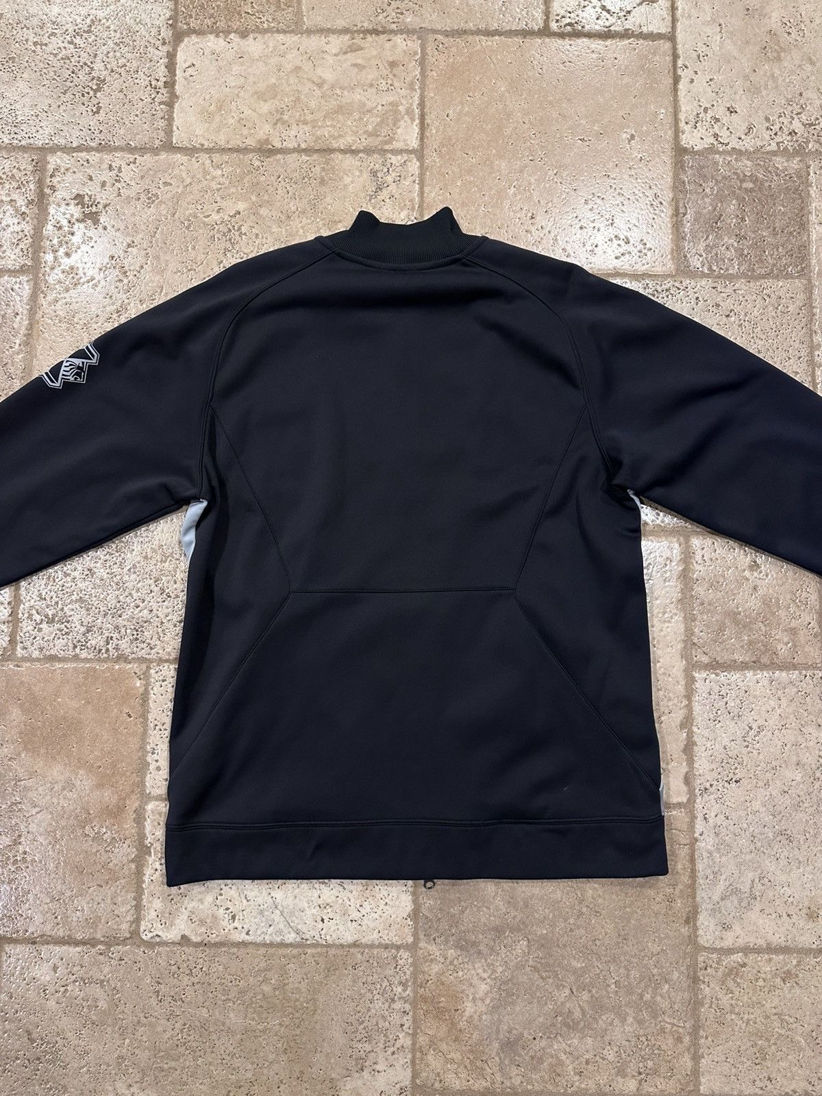 NBA × Nike × Vintage Nike LeBron James Diamond Collection Zip Up Track Jacket Size US L / EU 52-54 / 3 - 7 Thumbnail