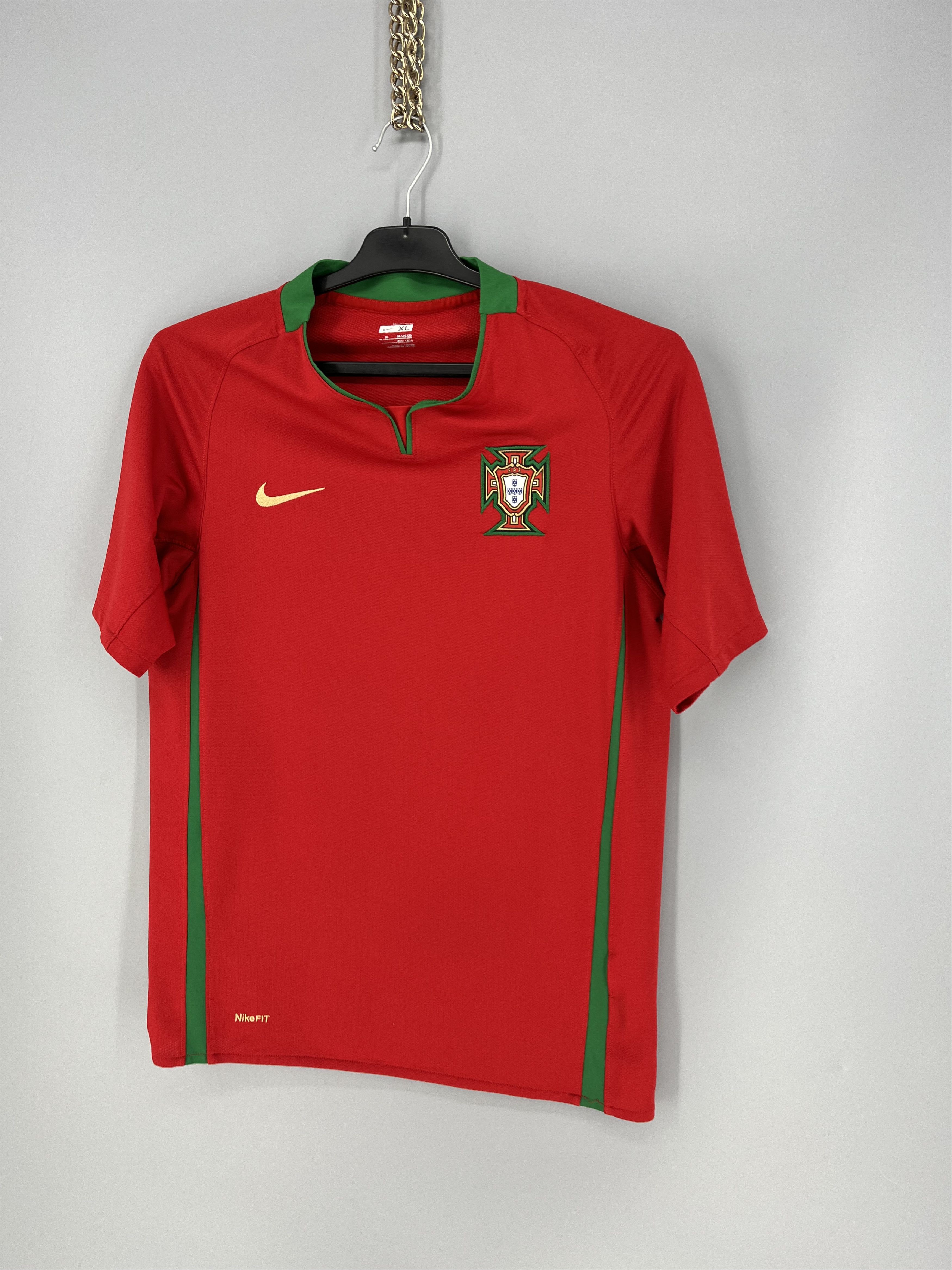 Nike Vintage Nike Portugal Soccer Jersey Football World Cup Size US S / EU 44-46 / 1 - 3 Thumbnail