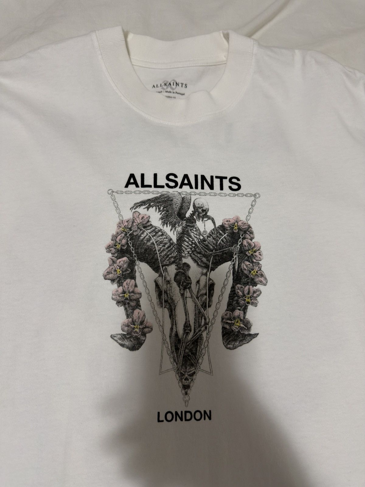 Allsaints Allsaints tshirt white Size US S / EU 44-46 / 1 - 2 Thumbnail