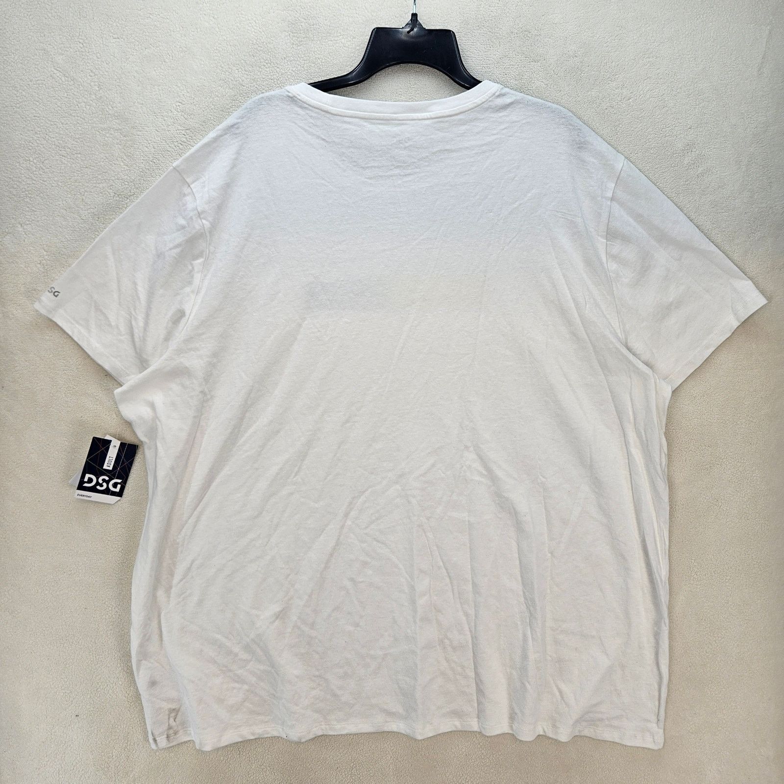 Other DSG MEN'S 3XL PURE WHITE SHORT SLEEVE TEE NWT PRIDE RAINBOW Size US XXL / EU 58 / 5 - 5 Thumbnail