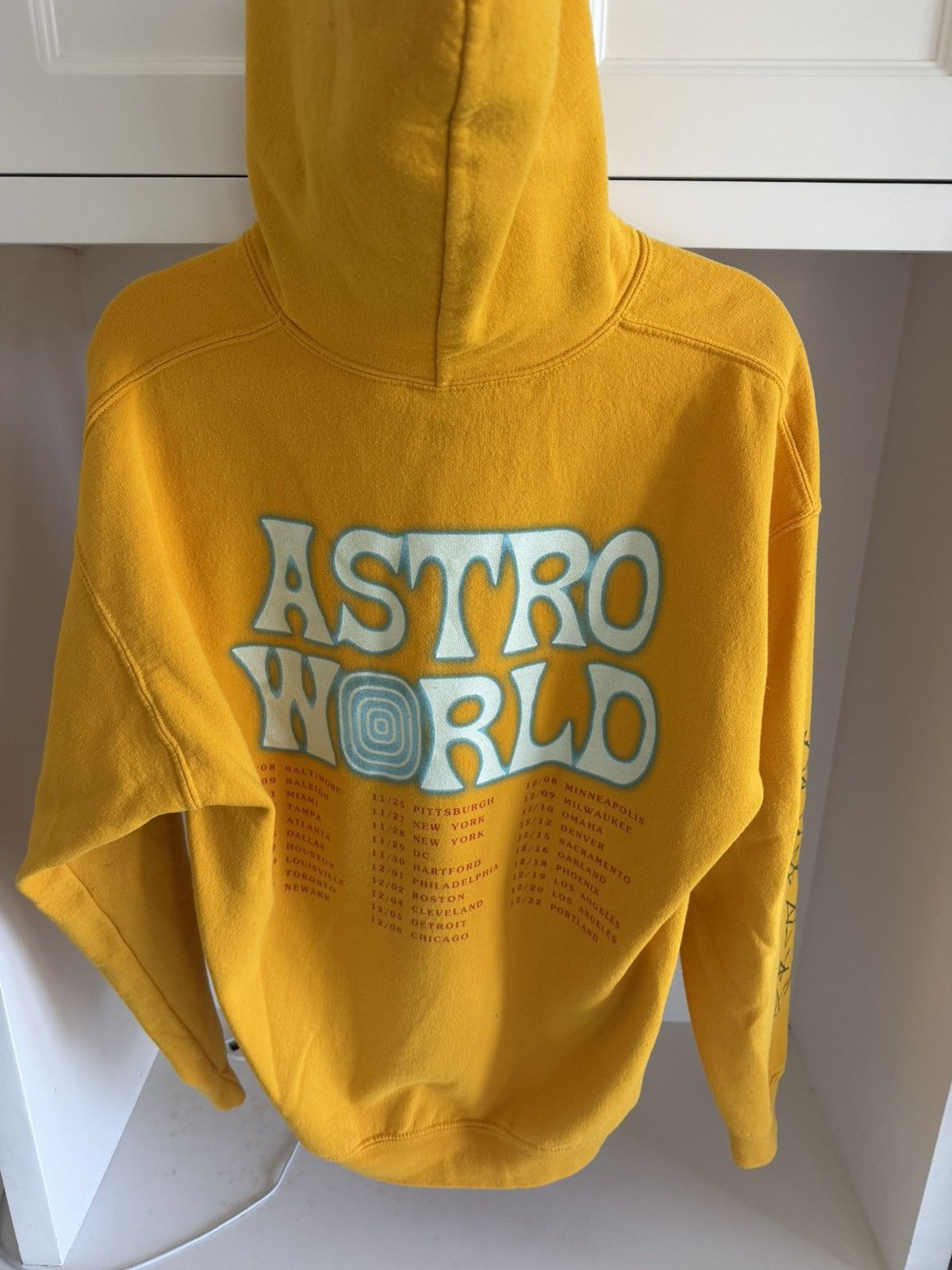 Travis Scott Travis Scott - Astroworld “Wish You Were Here” Tour Hoodie Size US M / EU 48-50 / 2 - 3 Thumbnail