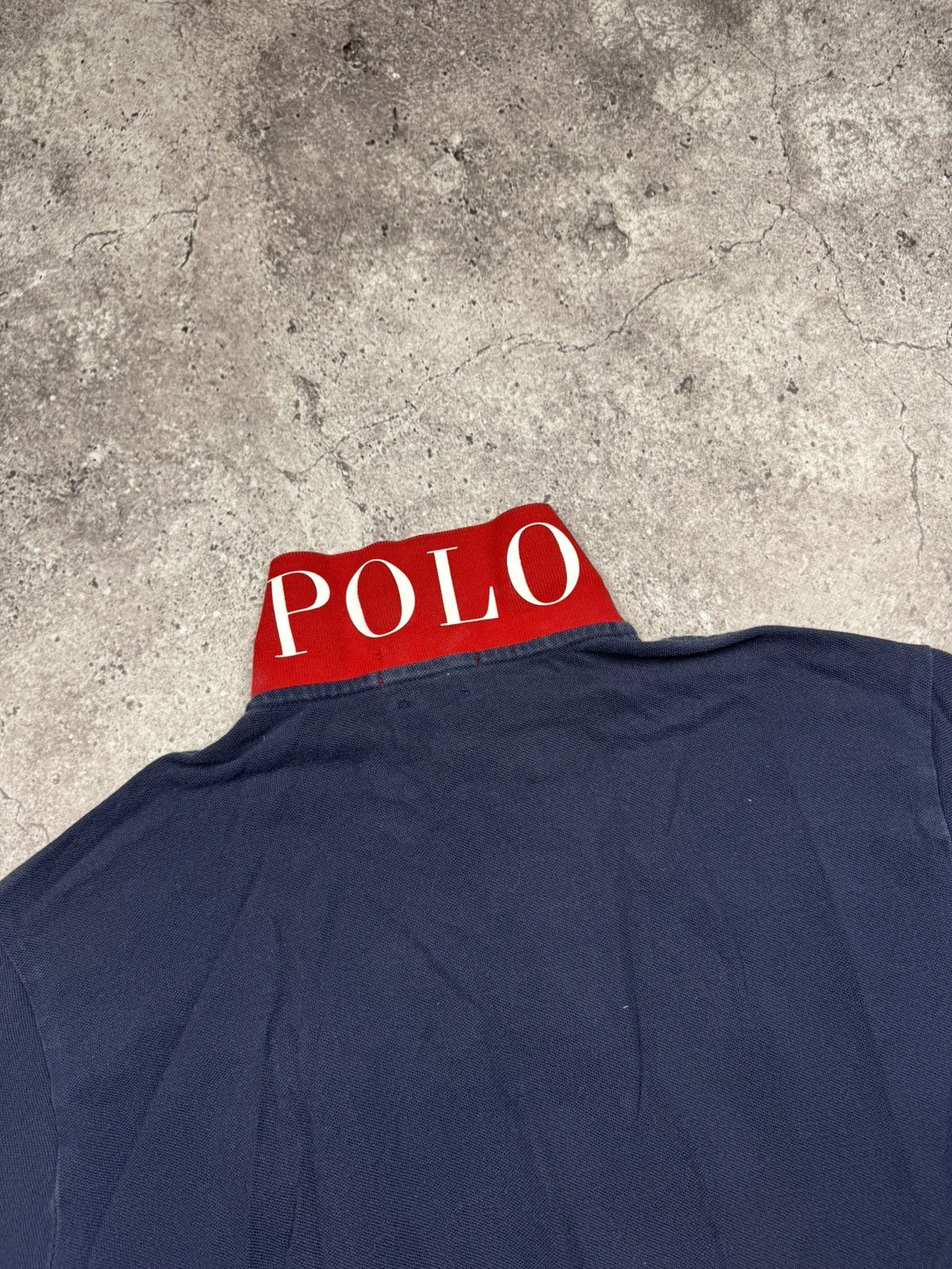 Polo Ralph Lauren Vintage Polo Ralph Lauren Y2K Big Pony 3 Chief Keef Polo Size US L / EU 52-54 / 3 - 2 Thumbnail