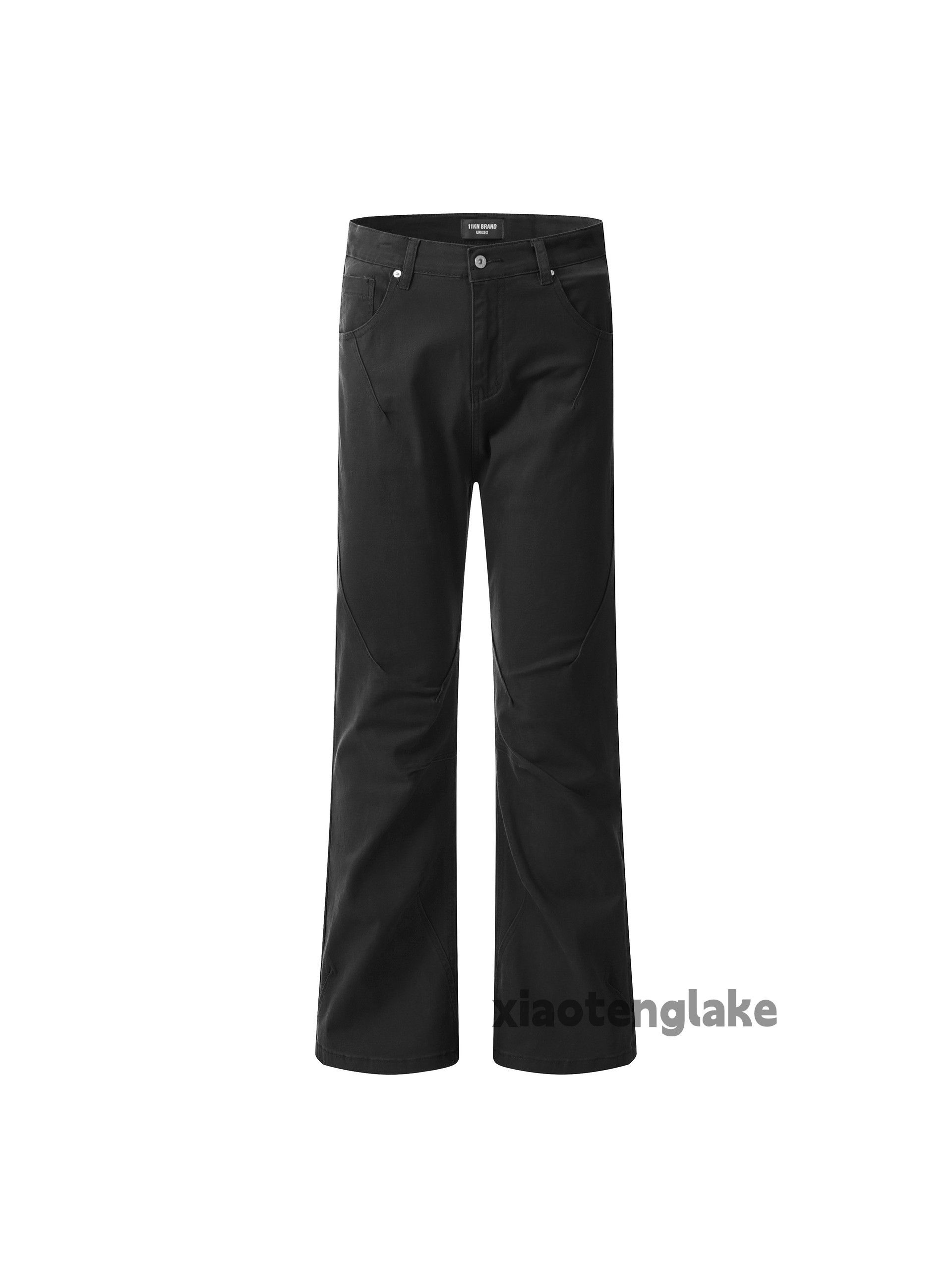Designer × Japanese Brand × Vintage Unisex utility punk grunge bootcut flared cleanfit pants Size US 33 - 3 Thumbnail
