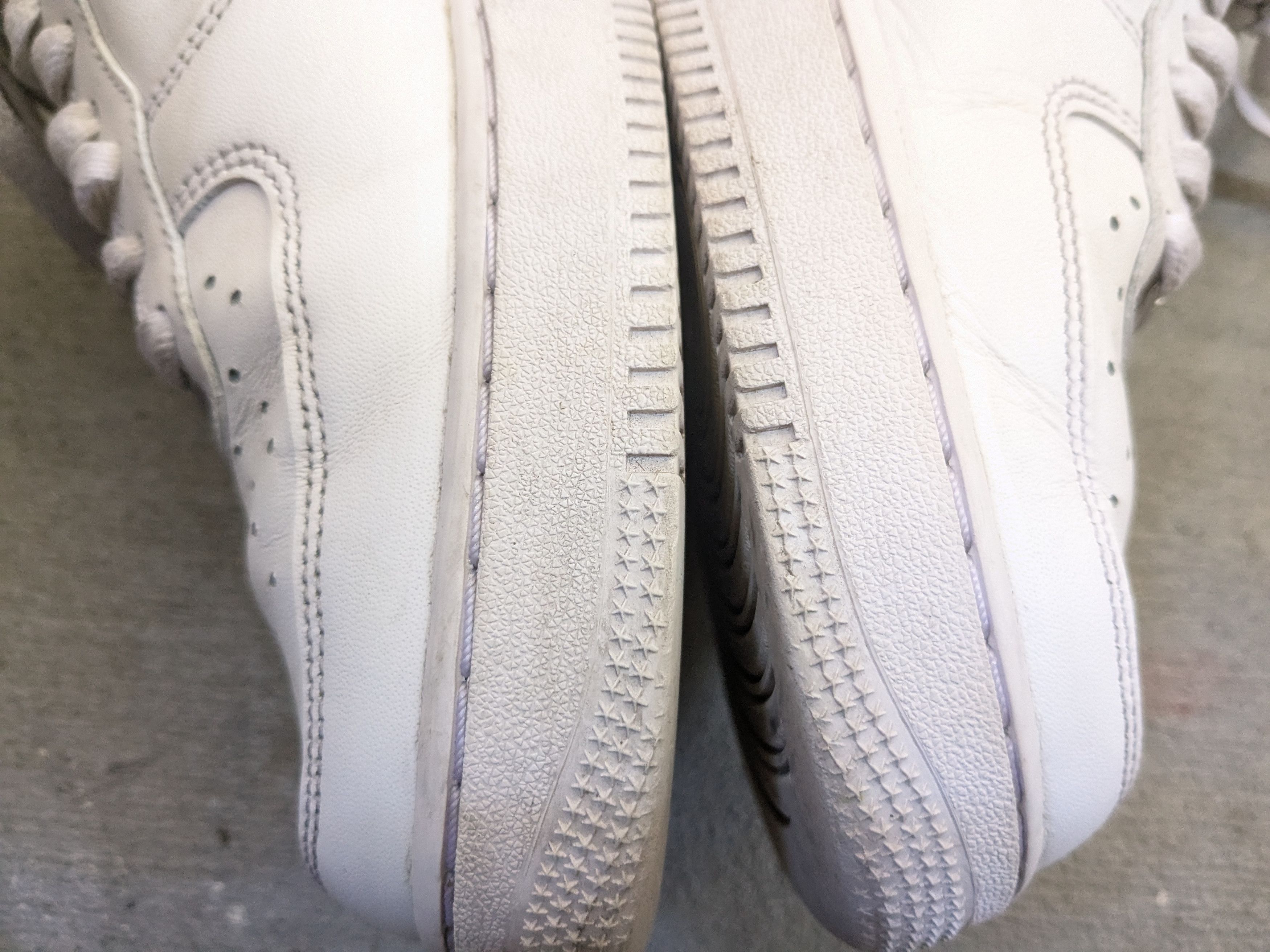 Nike Nike Air Force 1 AF1 Triple White 10 Low DD8959-100 Size US 10 / EU 43 - 8 Thumbnail