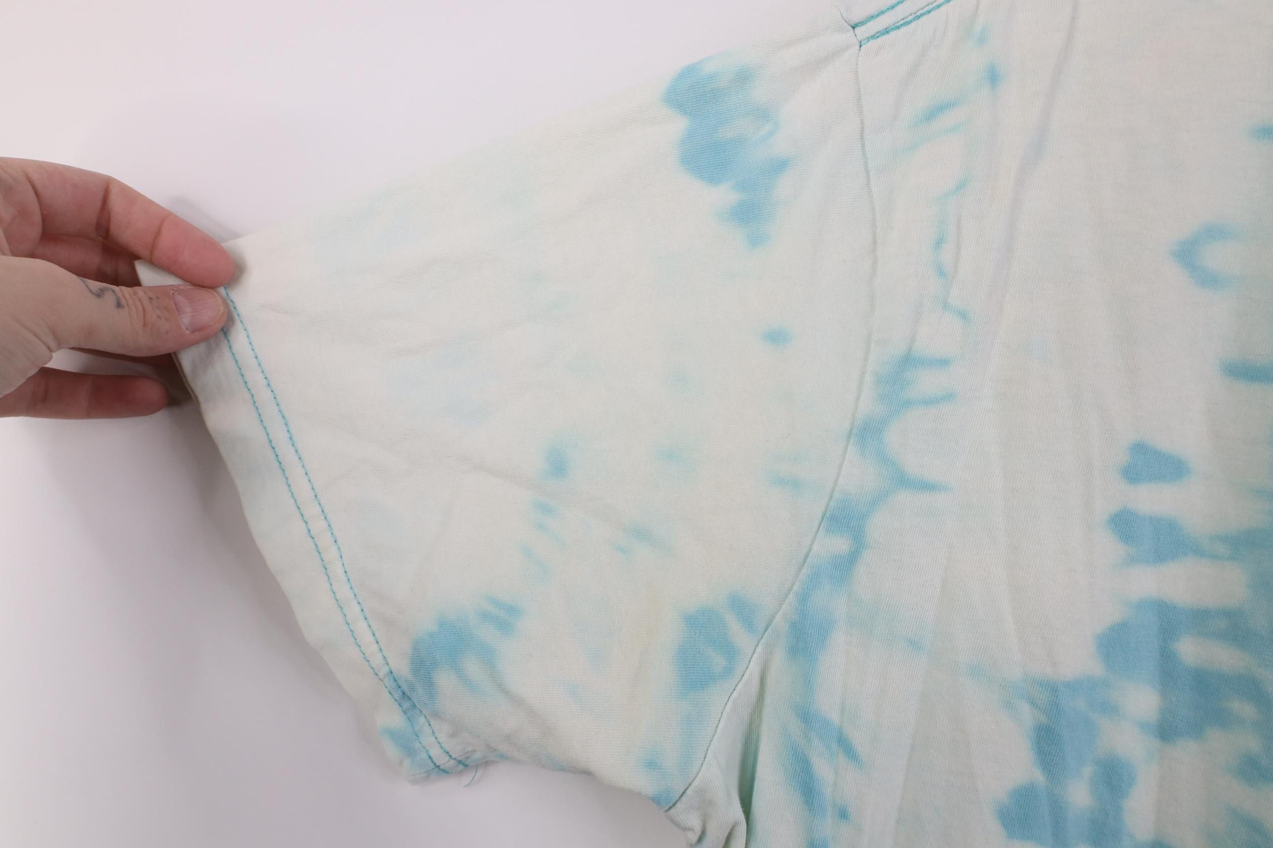 Nautica Vintage Y2K Nautica Acid Wash Sailboat T-Shirt Trippy Size US S / EU 44-46 / 1 - 9 Thumbnail