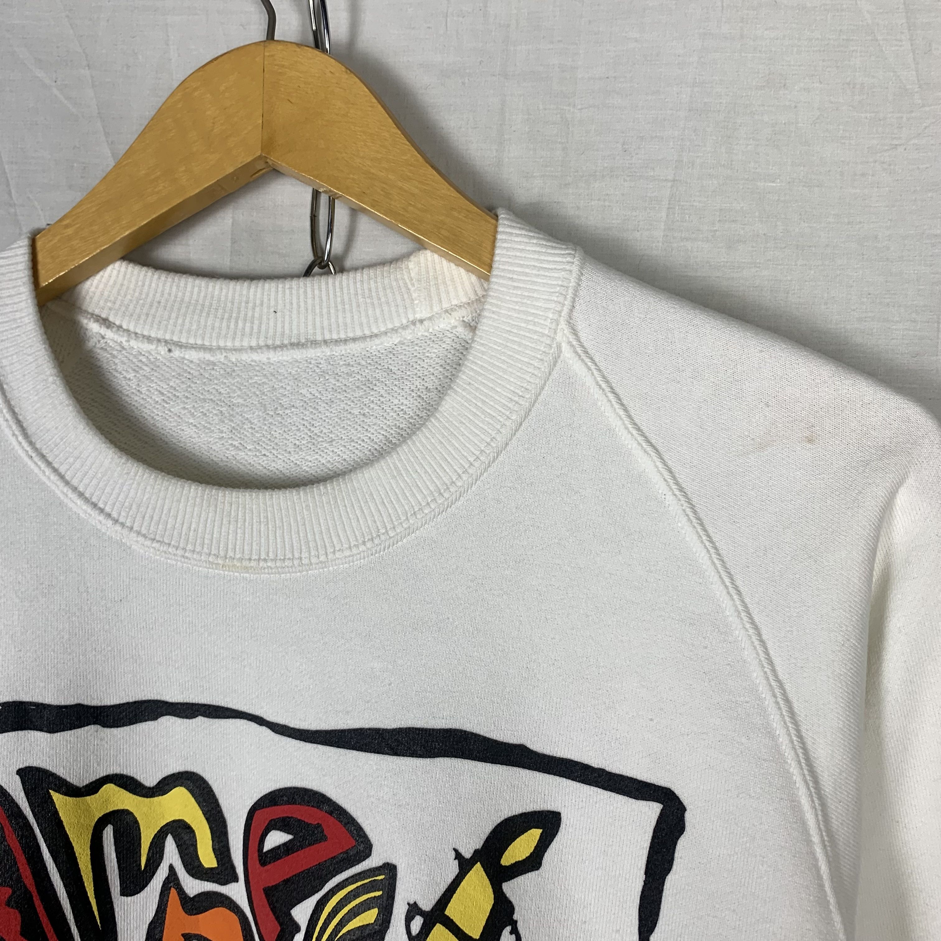 Vintage Vintage Amnesty International Sweatshirt Crewneck Size US M / EU 48-50 / 2 - 4 Thumbnail