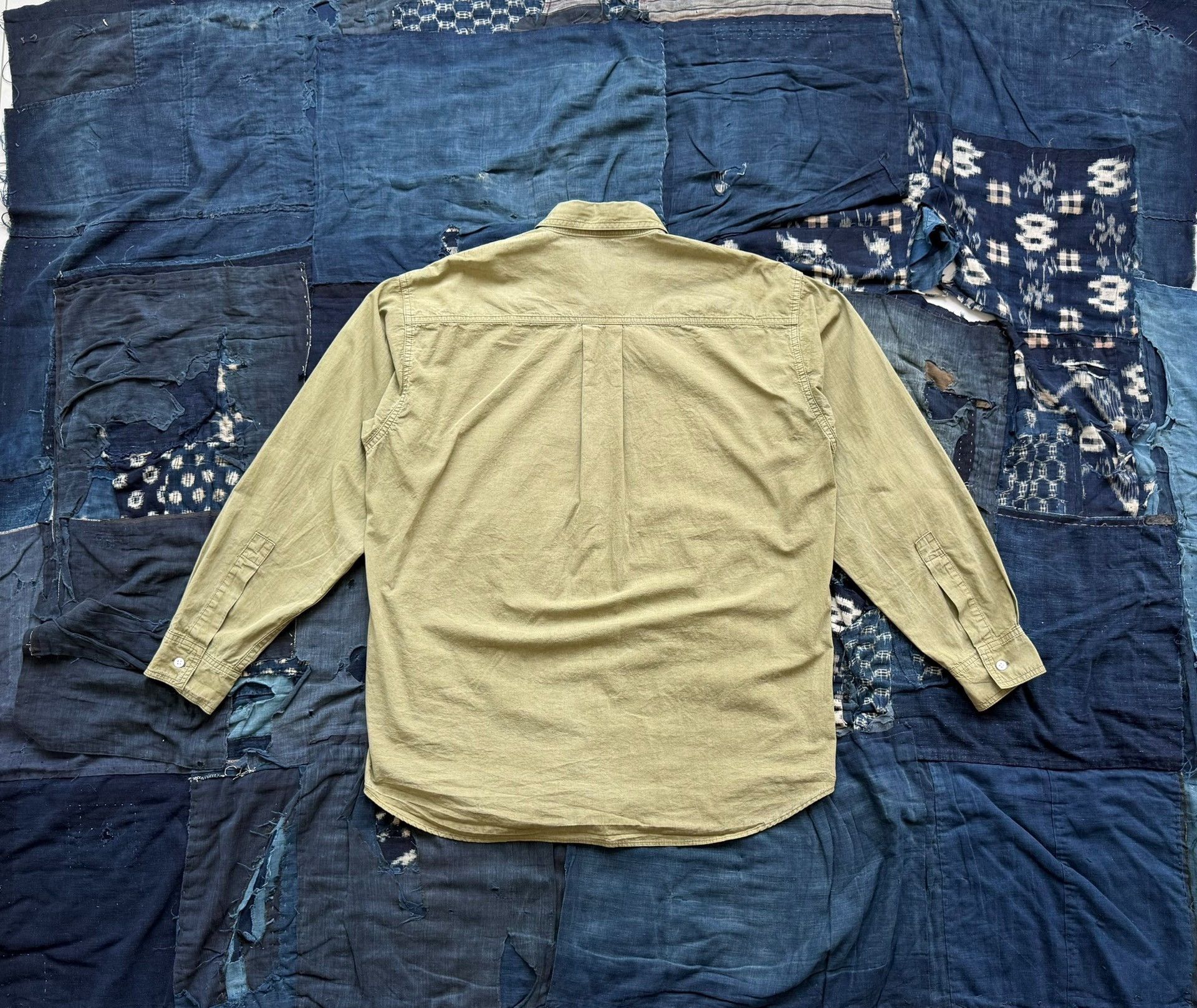 Herill HERILL 25SS Ripstop Long-Sleeve Shirt Size US S / EU 44-46 / 1 - 2 Thumbnail