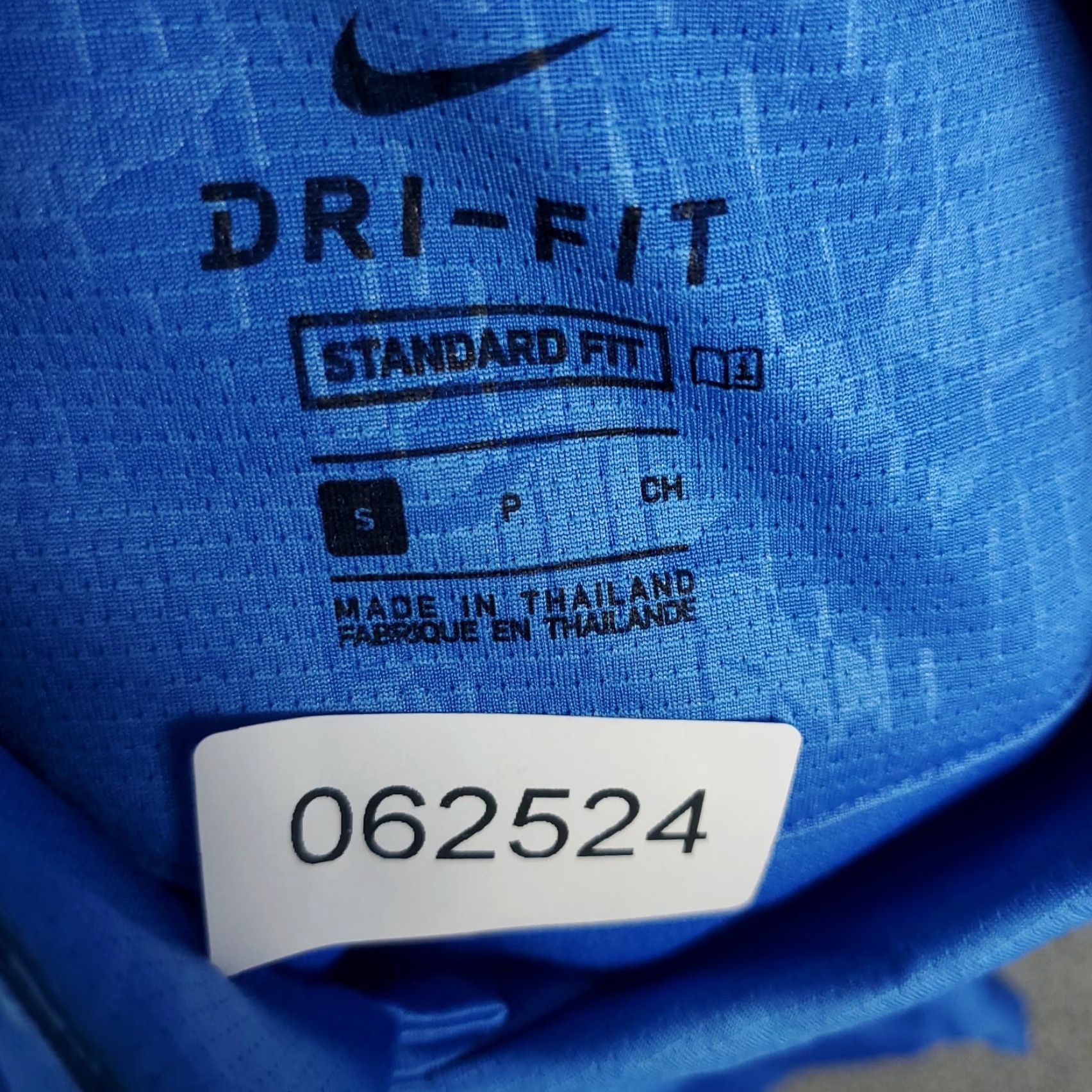 Nike Nike Polo Shirt Mens Small Blue Camouflage Swoosh Golf Casual Short Sleeve Size US S / EU 44-46 / 1 - 6 Thumbnail