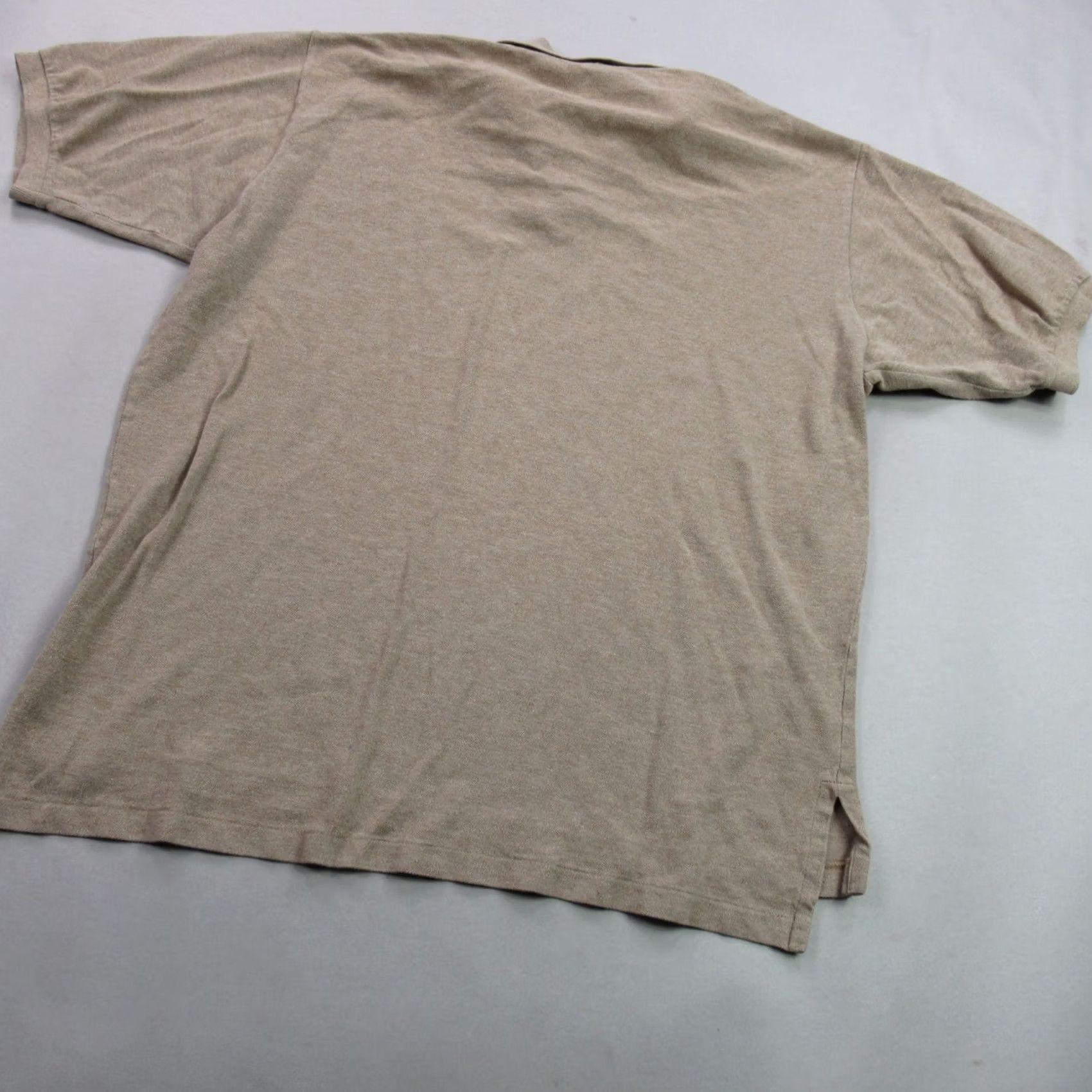 Polo Ralph Lauren Polo Ralph Lauren Shirt Mens XL Short Sleeve Brown Lightweight Casual Shirt Size US XL / EU 56 / 4 - 6 Thumbnail