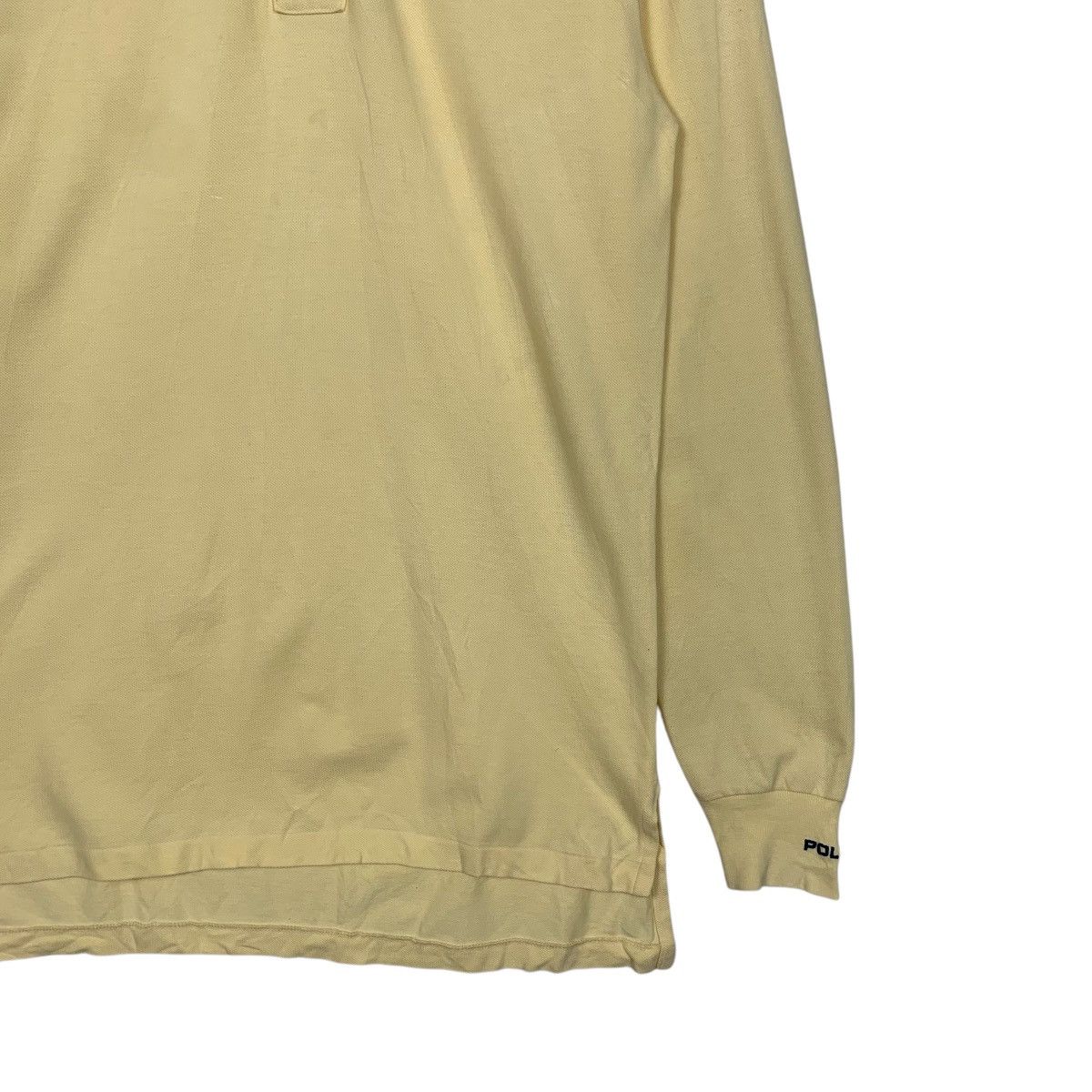 Polo Ralph Lauren Vintage POLO GOLF RALPH LAUREN Long Sleeve Polo #2625-C118 Size US M / EU 48-50 / 2 - 9 Thumbnail