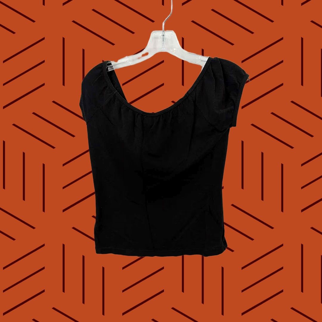Lacoste Lacoste Black Size Medium Blouse Size M / US 6-8 / IT 42-44 - 1 Thumbnail