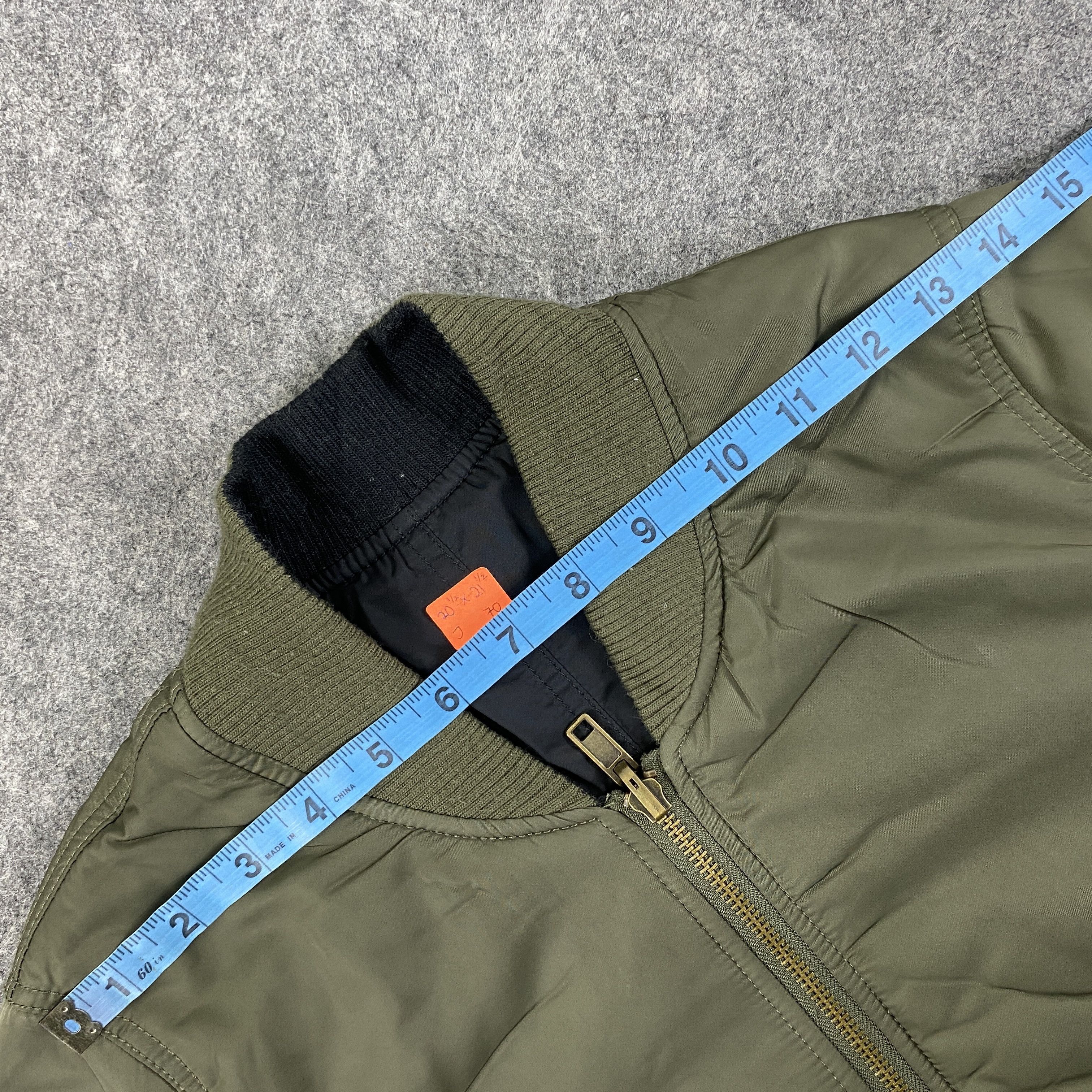 Japanese Brand Japanese Brand Bomber Small Jacket -J070 Size US S / EU 44-46 / 1 - 7 Thumbnail