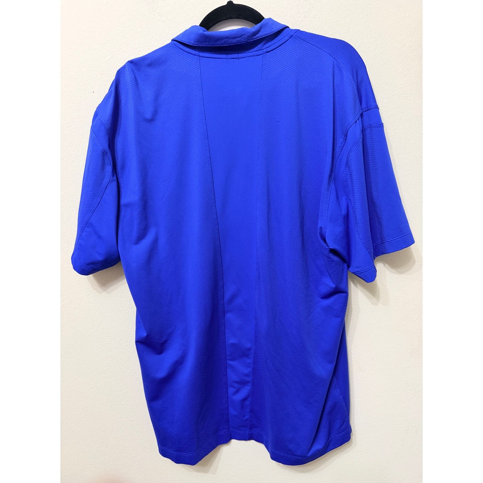 Nike Preloved Men's Royal Blue Nike Golf Dri-Fit Polo Shirt Sz L Size US L / EU 52-54 / 3 - 5 Thumbnail