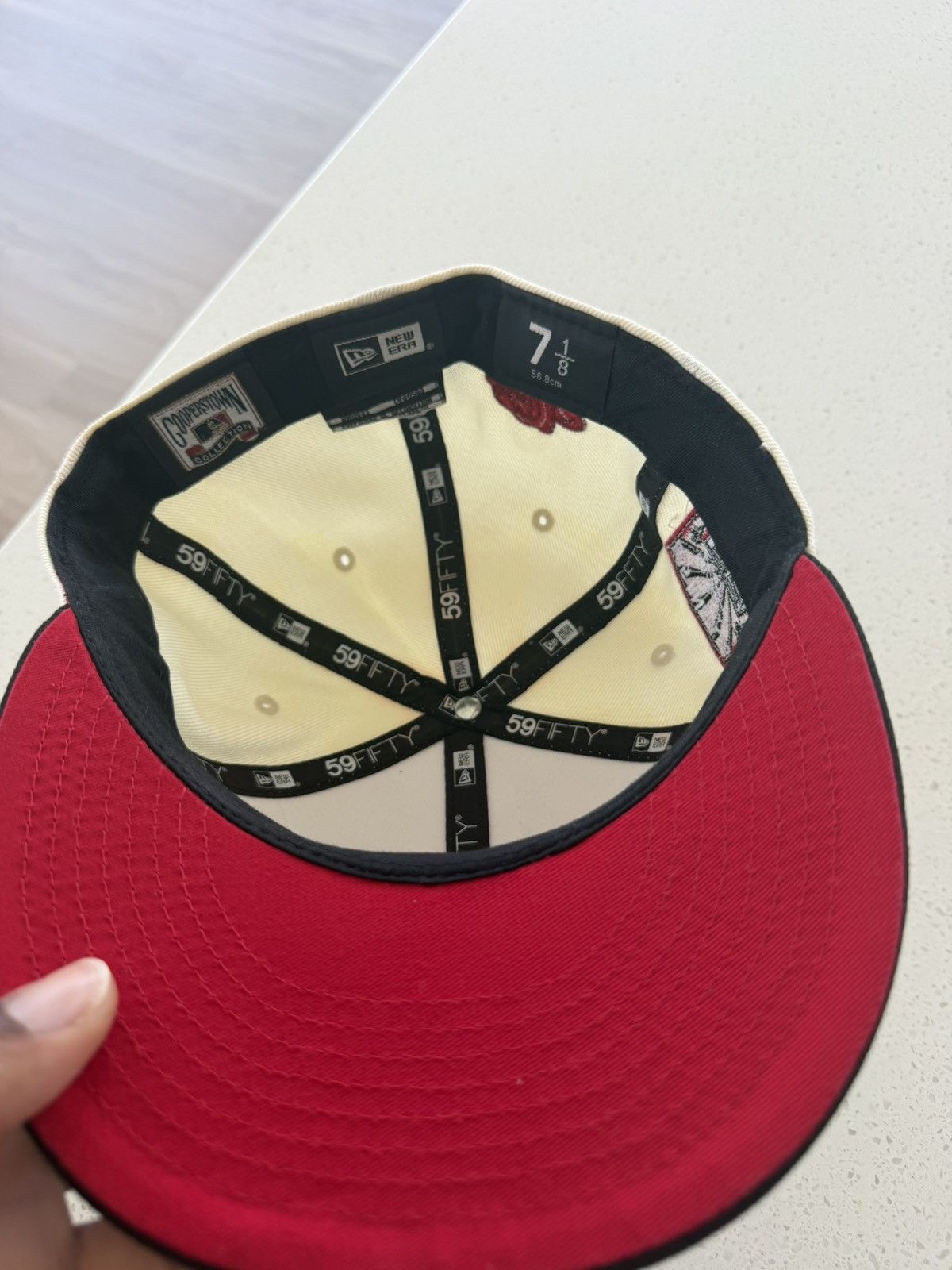 New Era New Era 59 fifty Hat Size ONE SIZE - 5 Thumbnail