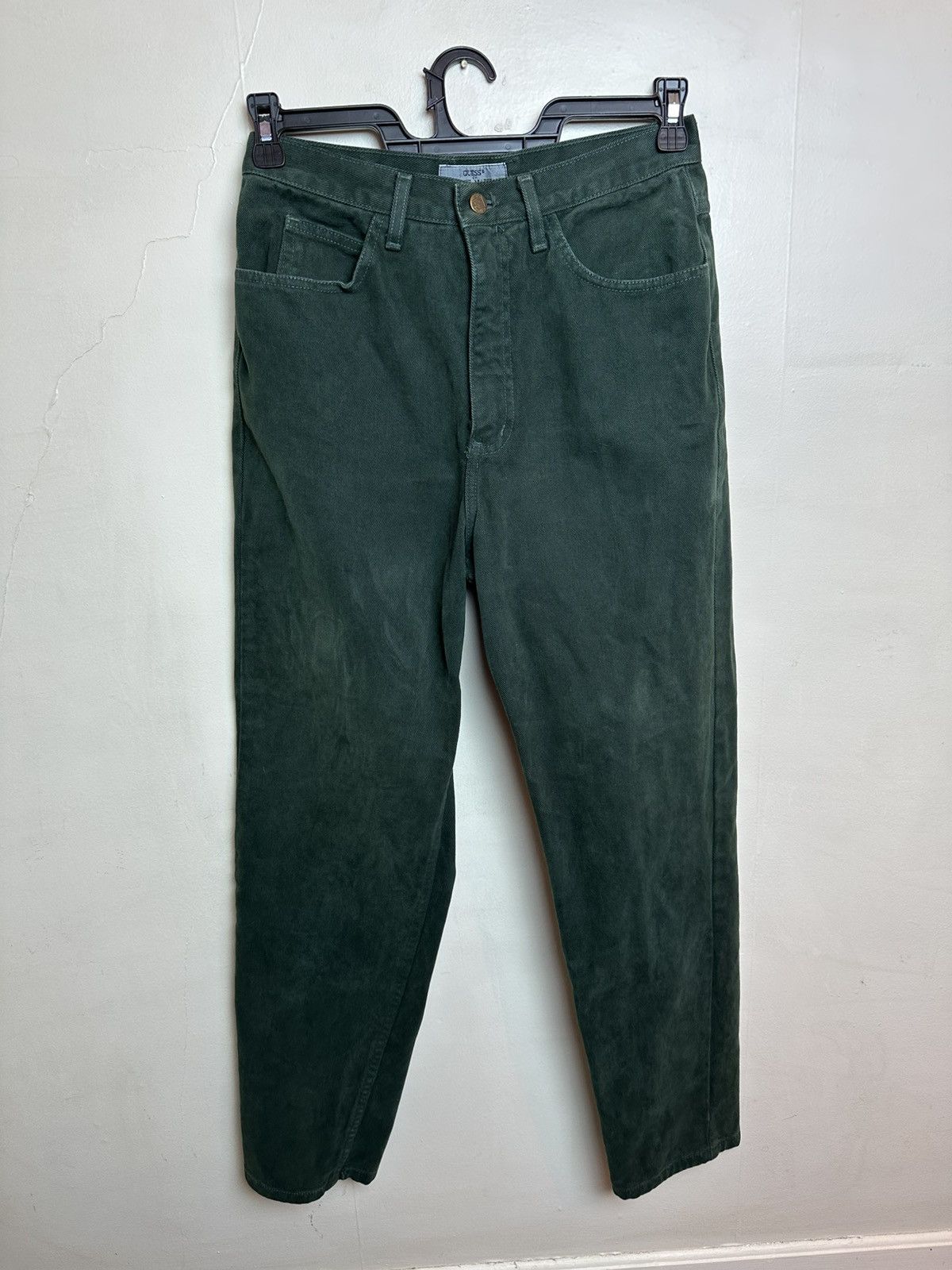 Guess 80’s Vintage Guess Jeans in Green Size US 29 - 1 Thumbnail