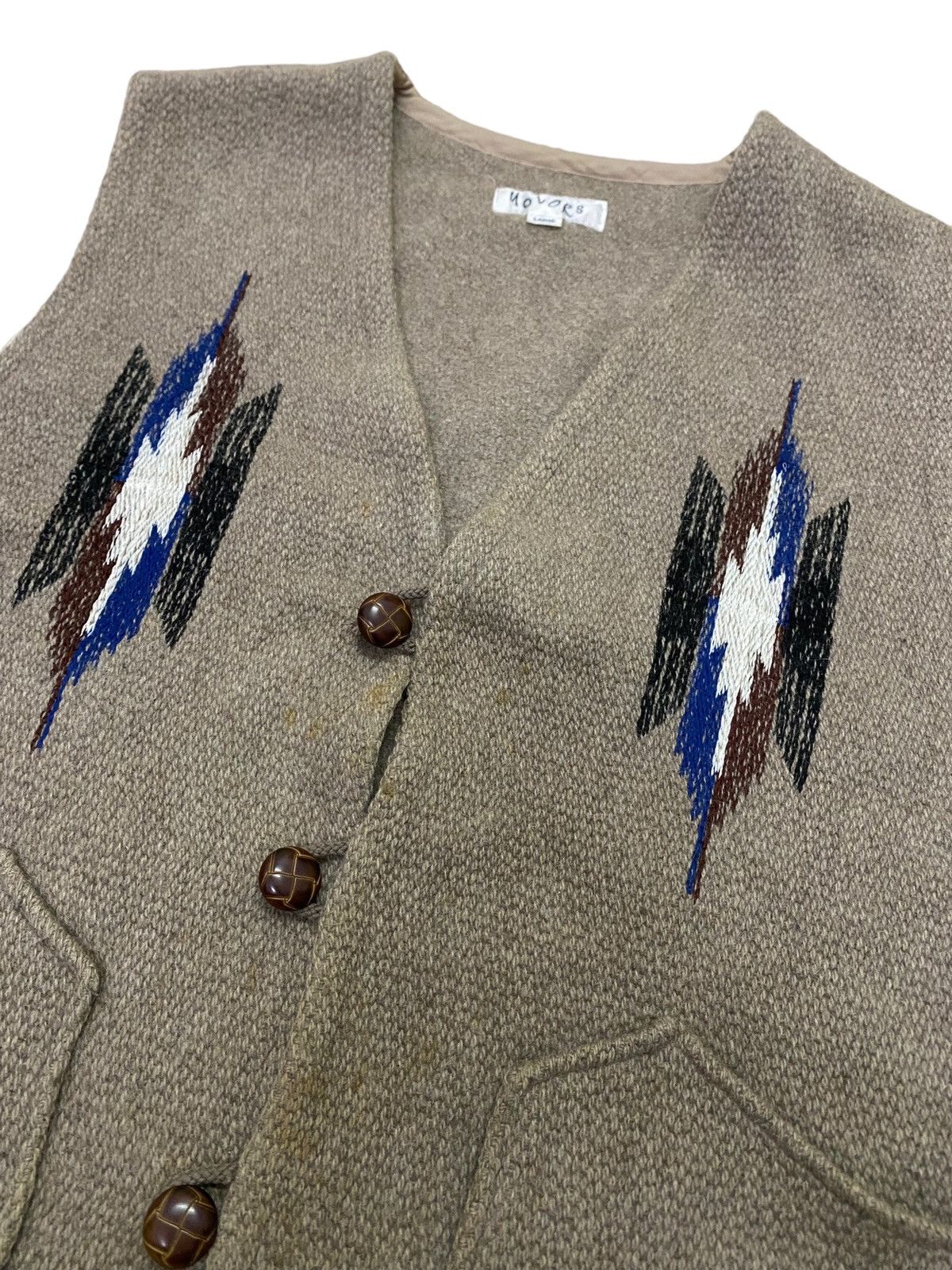 Vintage 🔥Vintage Native Chimayo Vest Jacket Size US M / EU 48-50 / 2 - 2 Thumbnail